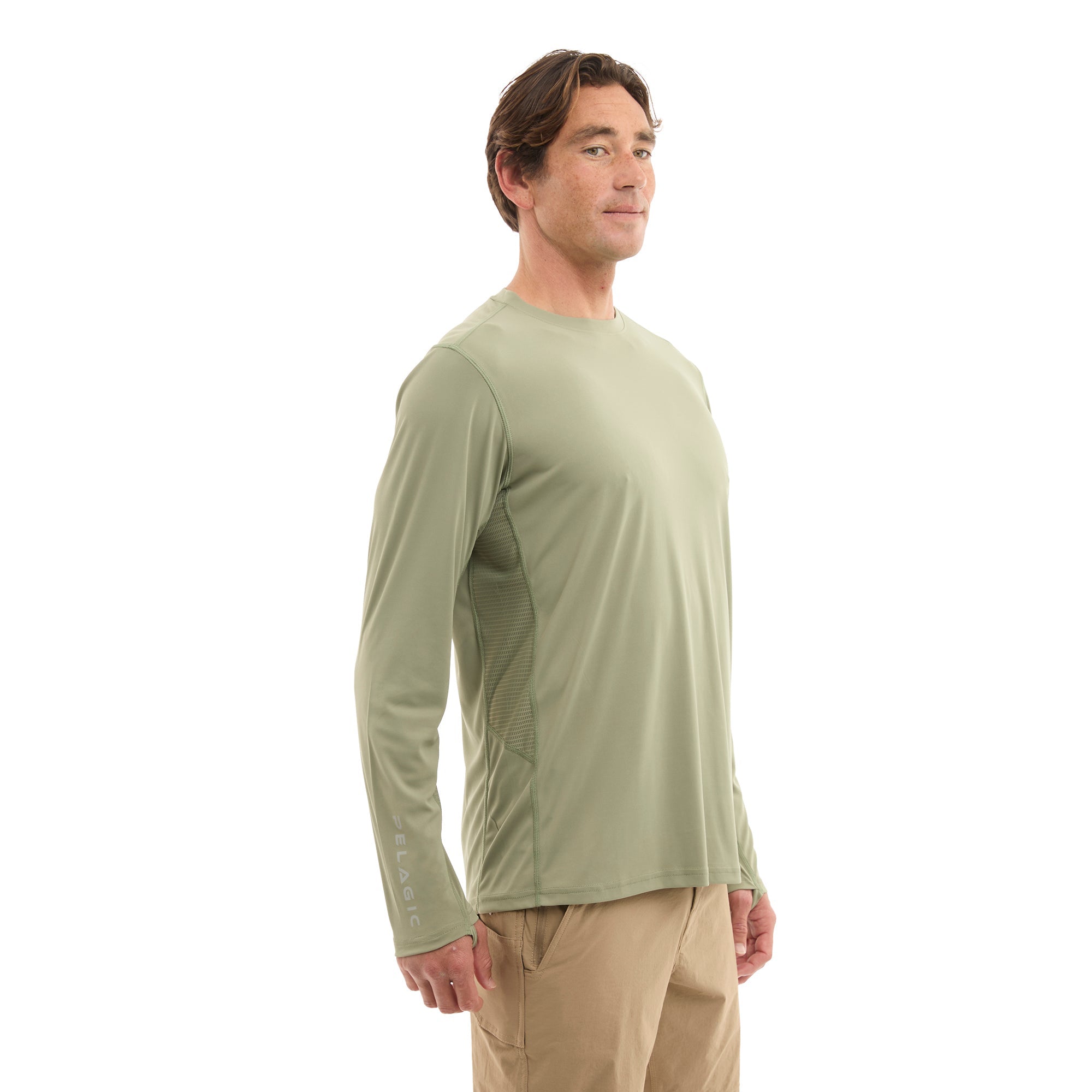 Pelagic Vaportek maglia pesca mangrove manica lunga UPF 50+