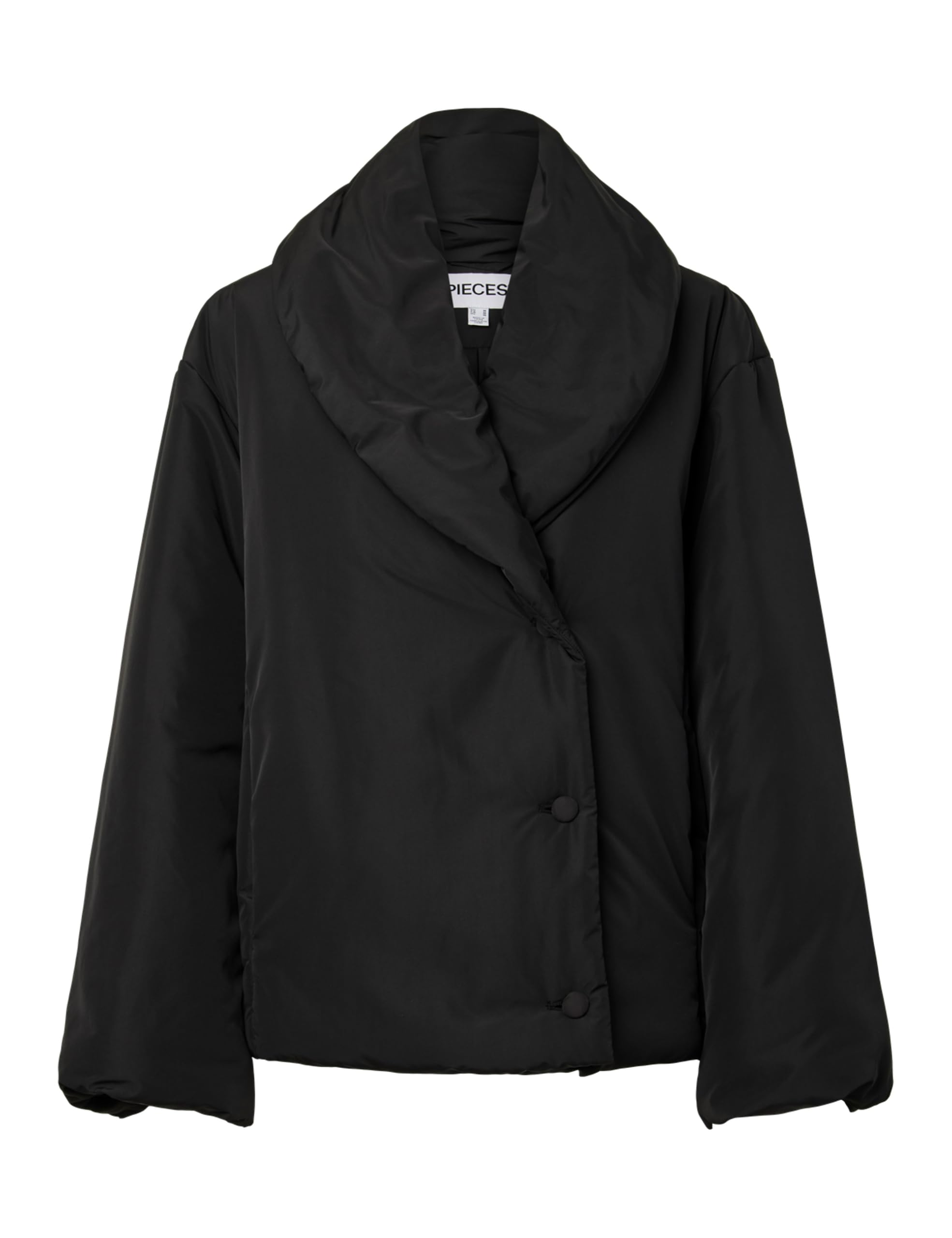 Pieces Pcanne Puffer Jacket piumino taglia M trapuntato