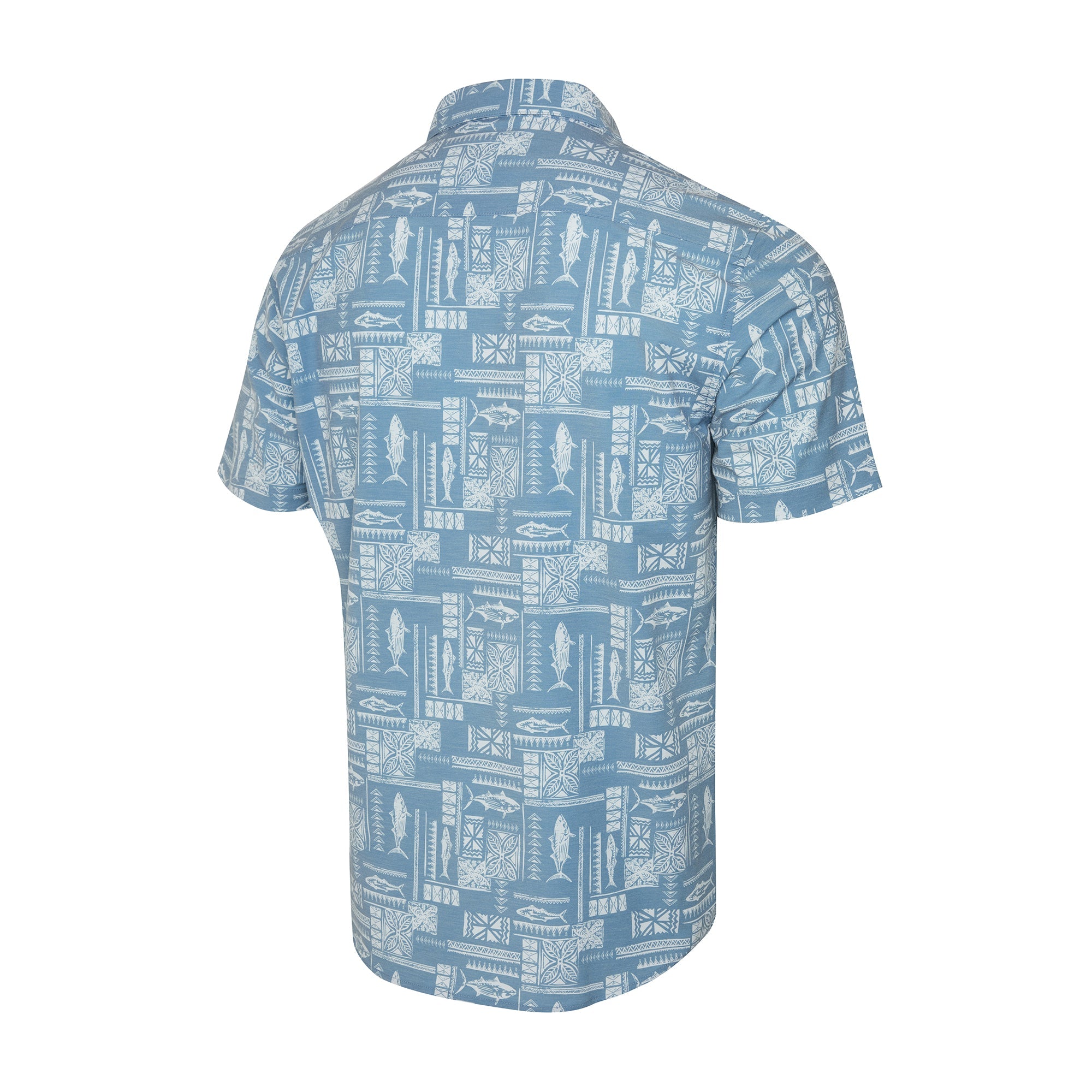 Pelagic Topshot camicia uomo petrol UPF 50+