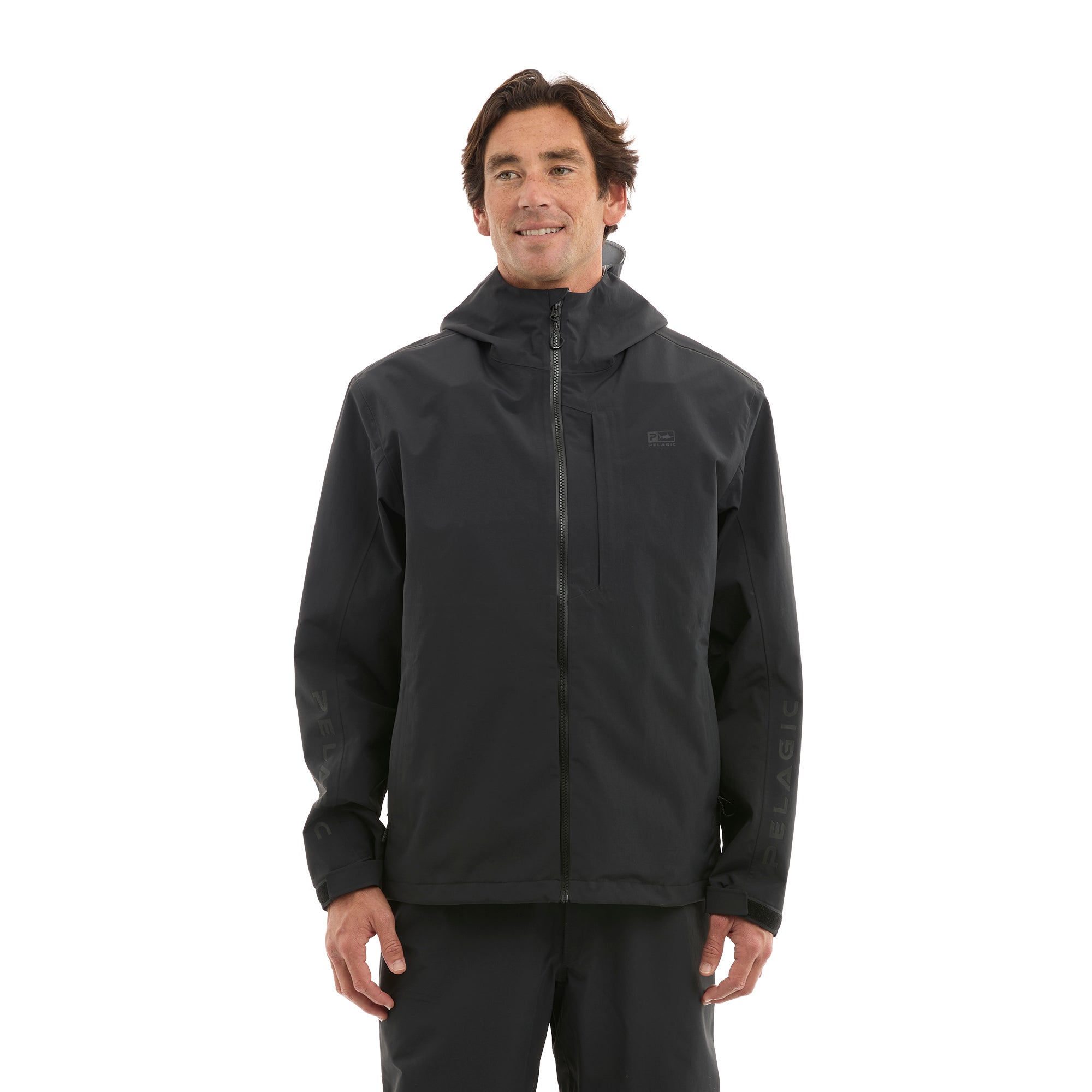 Pelagic Cyclone Jacket giacca Black impermeabile
