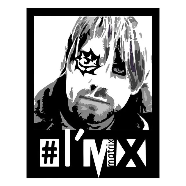 Matrix Music Store I’m X Kurtix 1 maglietta unisex cotone
