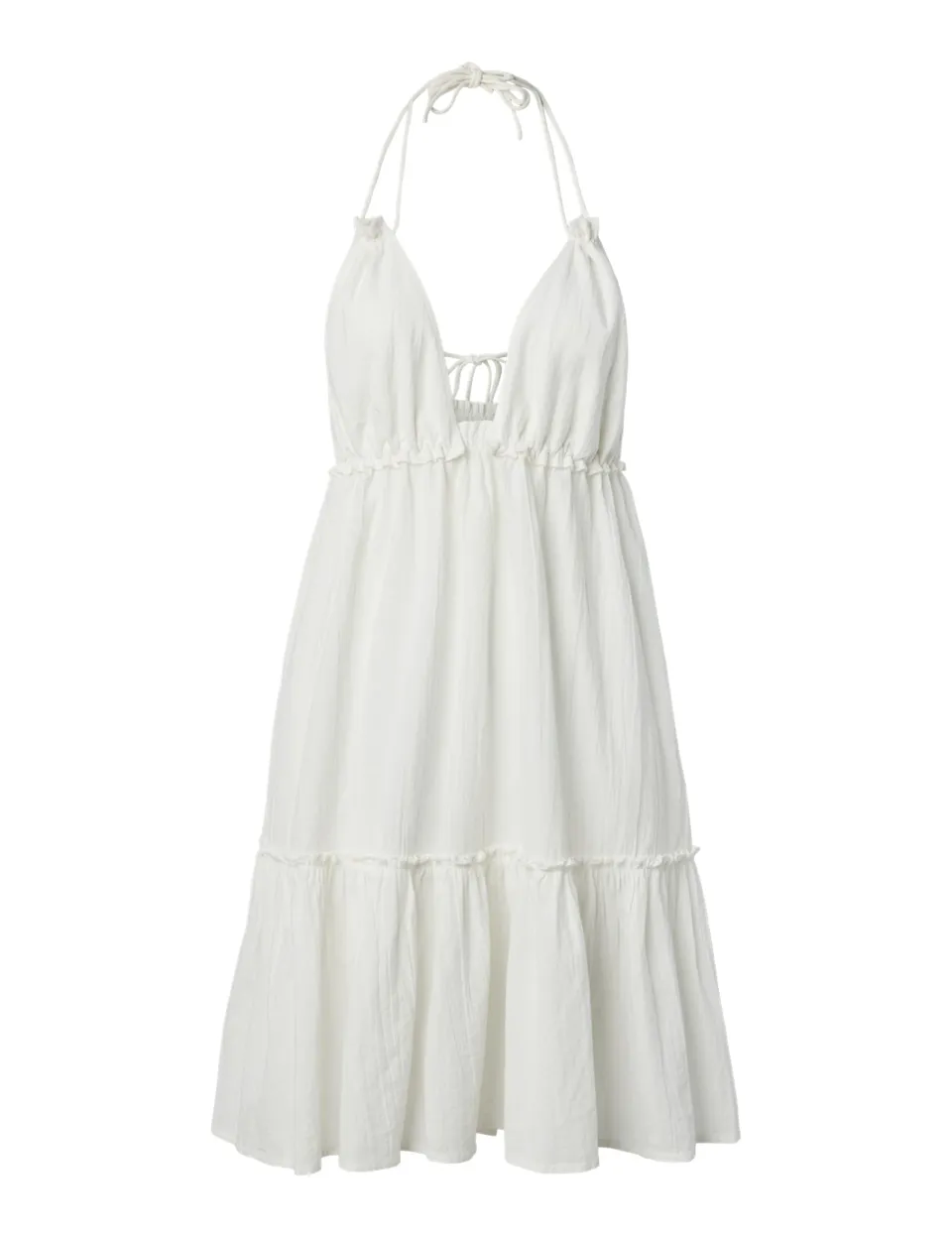Pieces Pckiana SL Dress vestito smanicato XS nuvola