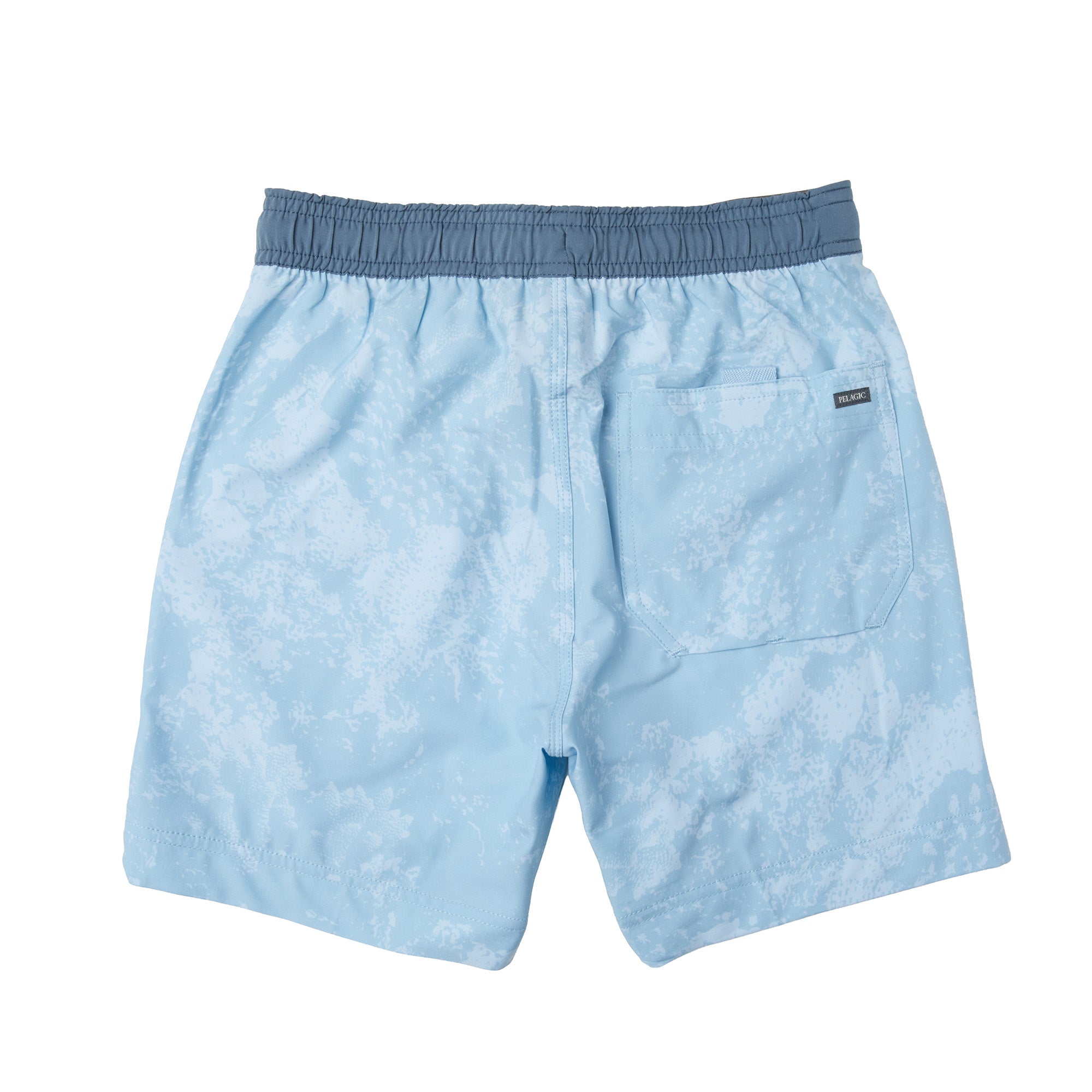 Pelagic Leiday bermuda ragazzo azzurro elasticizzato