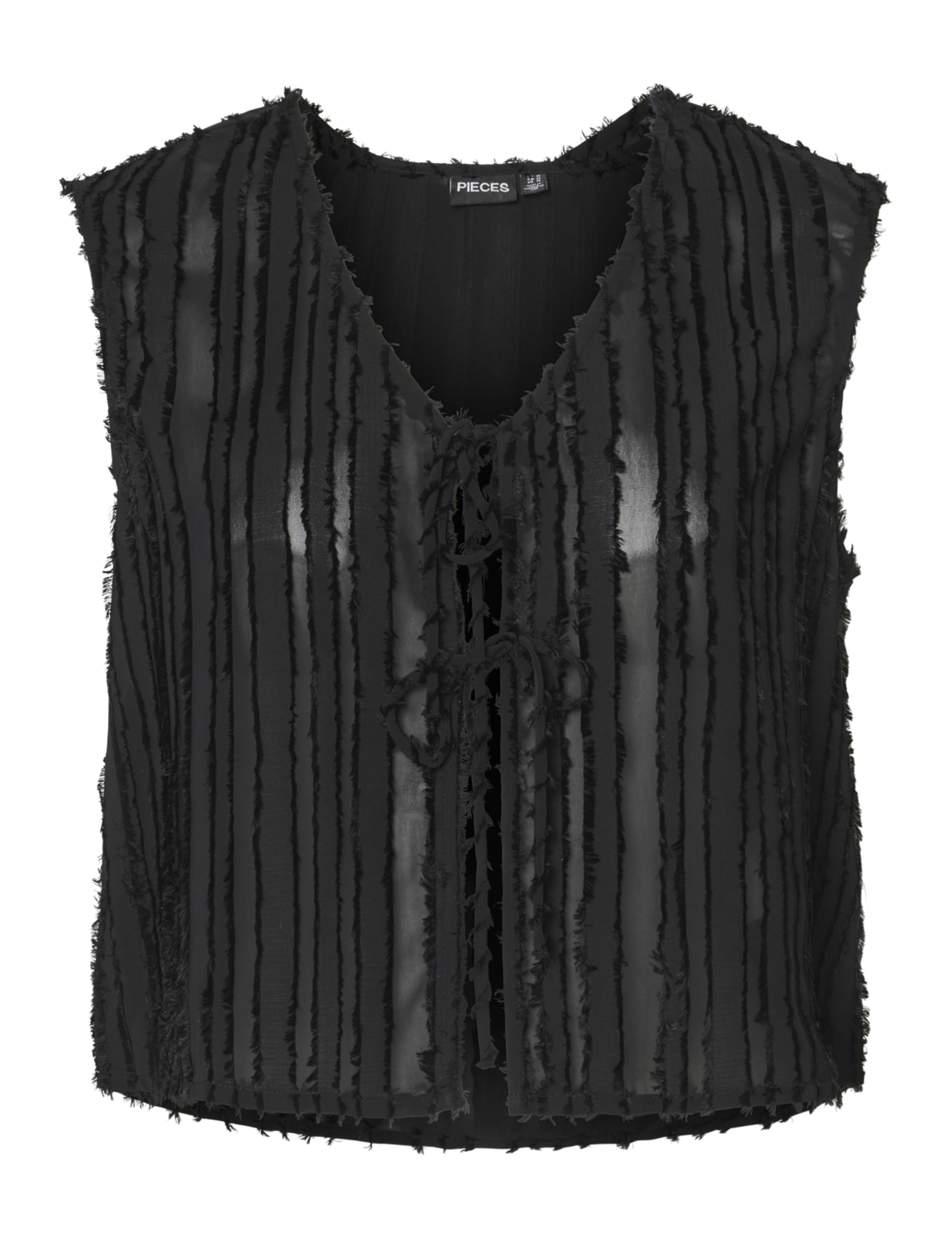 Pieces Pctobine top donna senza maniche