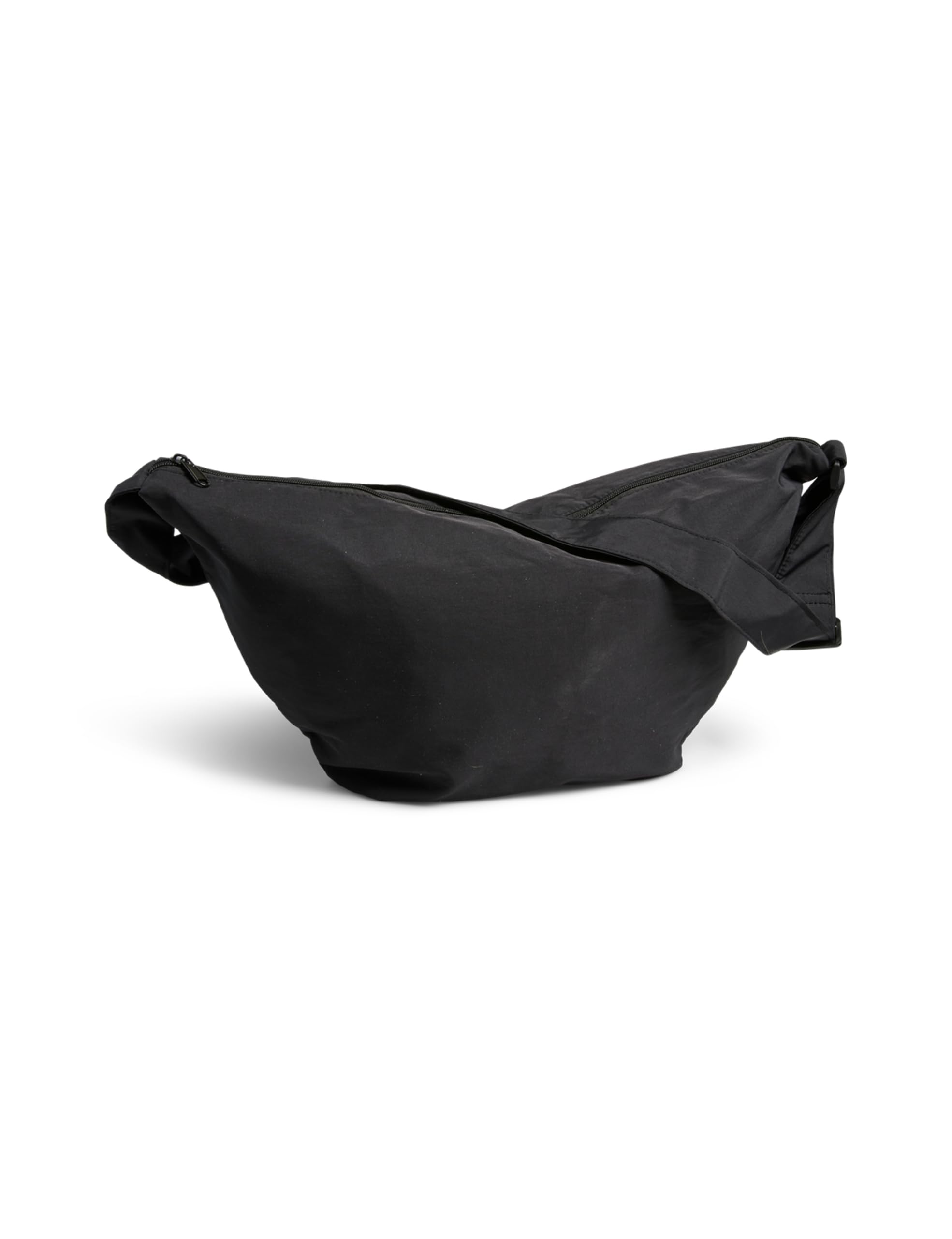 Pieces PCAMANDA BUMBAG D2D marsupio nylon nero