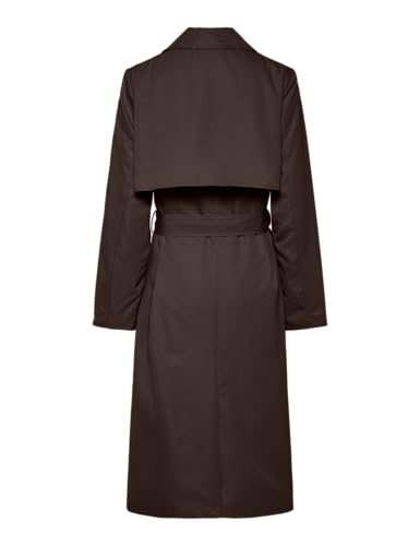 Pieces Pcscarlett LS Trenchcoat Noos trench donna taglia S uso quotidiano