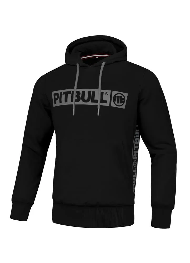 Pitbull Brighton felpa con cappuccio French Terry cotone comoda