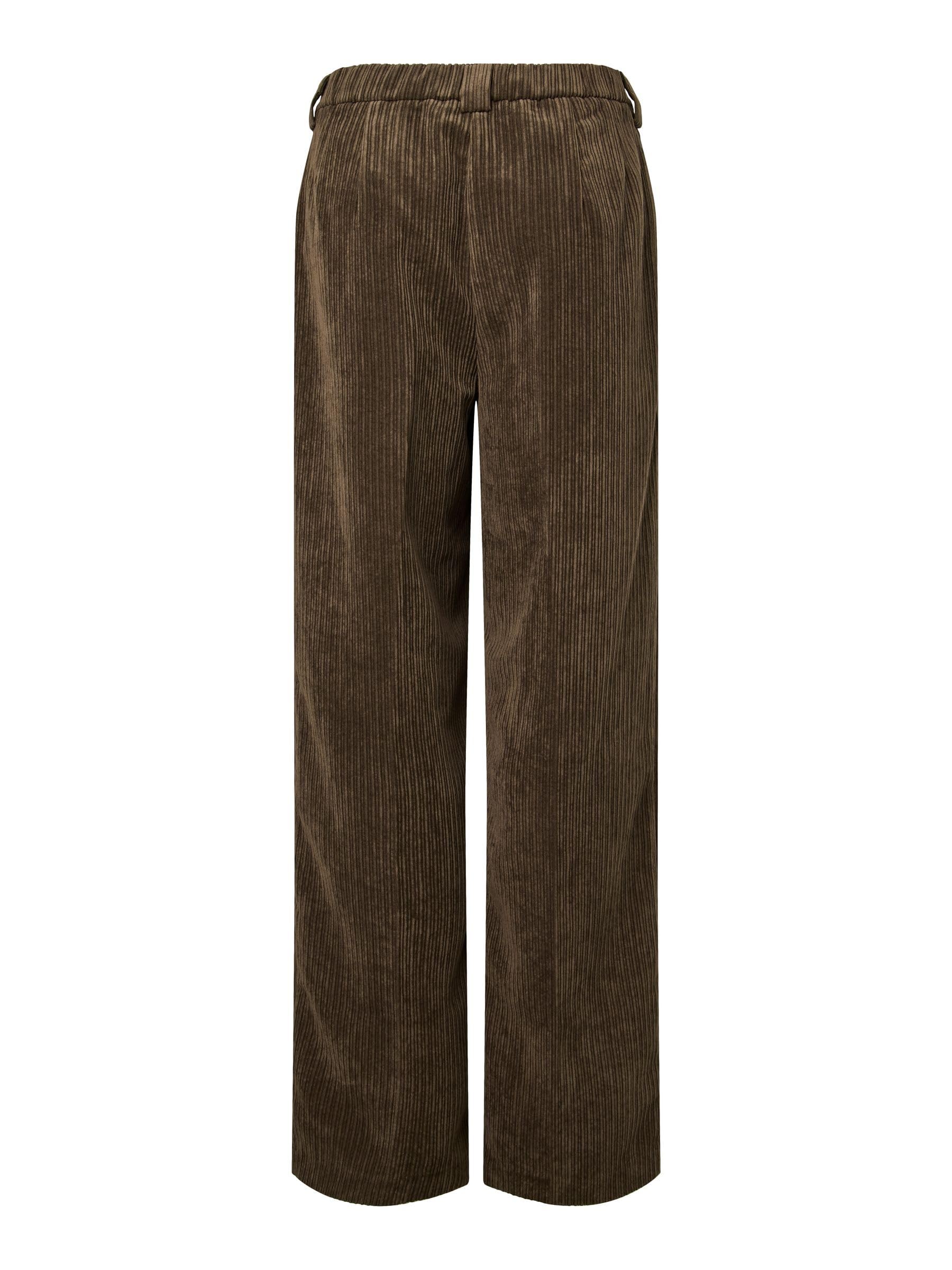 Pieces Pcaudre Cord HW Pants pantaloni velluto XS