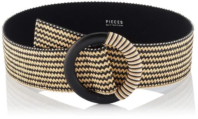 Pieces Pcelia Waist Belt cintura donna righe taglia 70