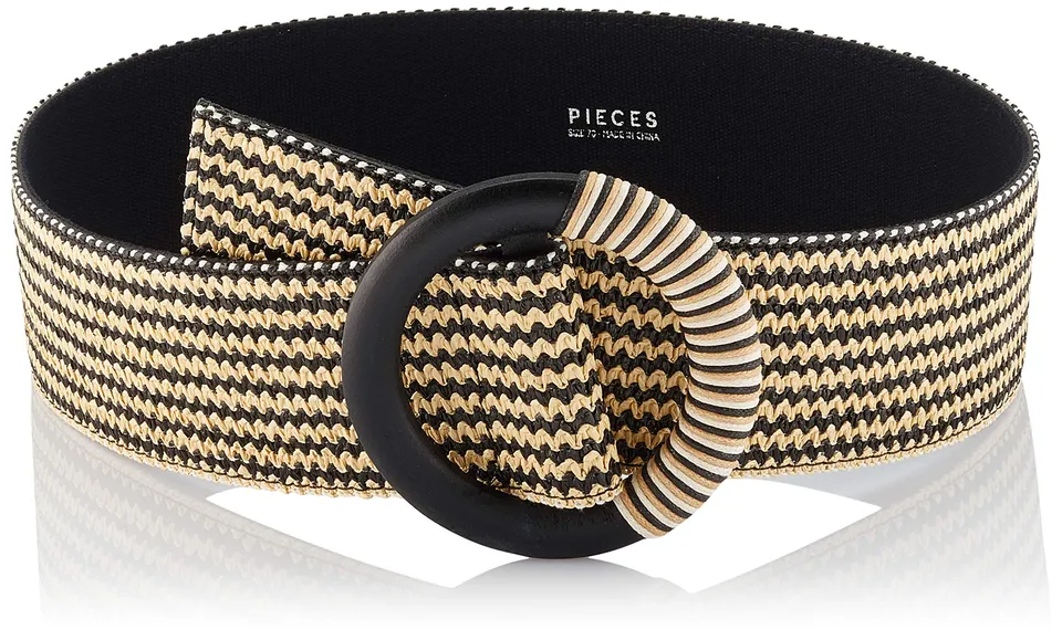 Pieces Pcelia Waist Belt cintura donna righe taglia 70