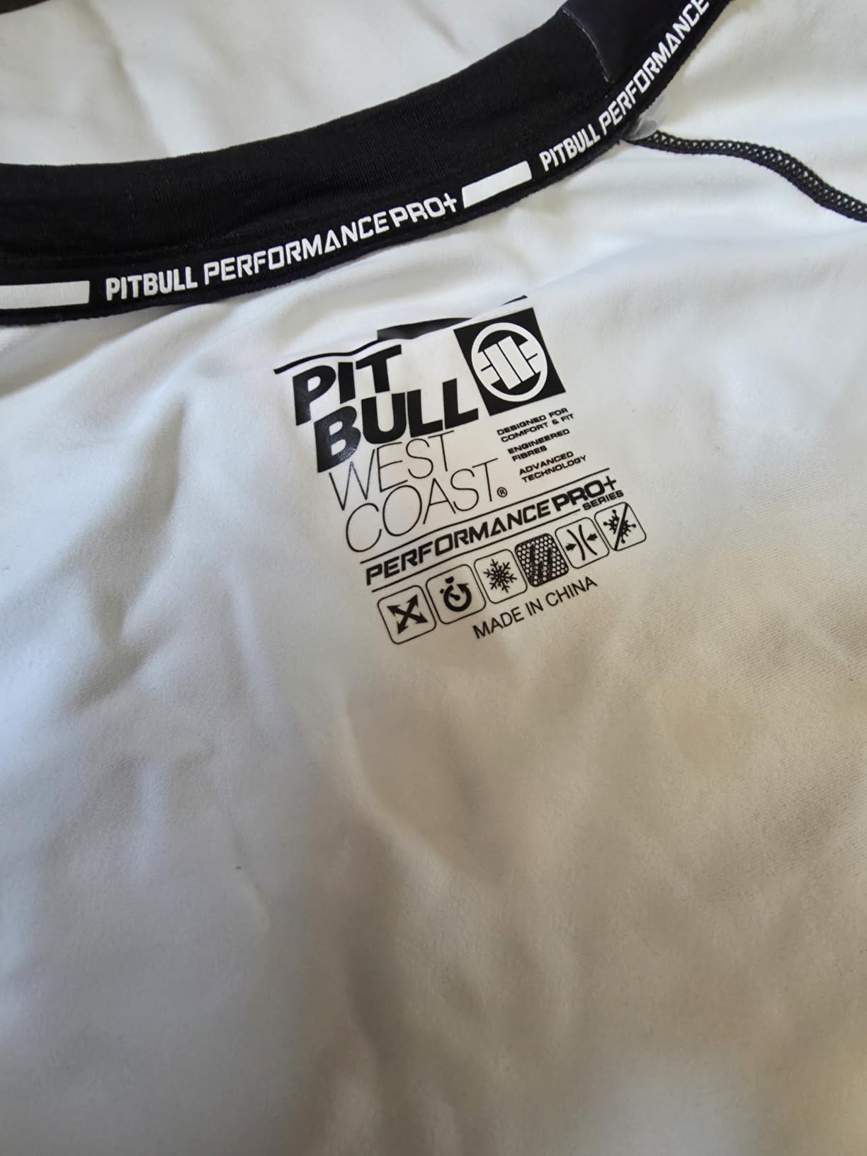 Pitbull West Coast rashguard uomo maglietta sportiva
