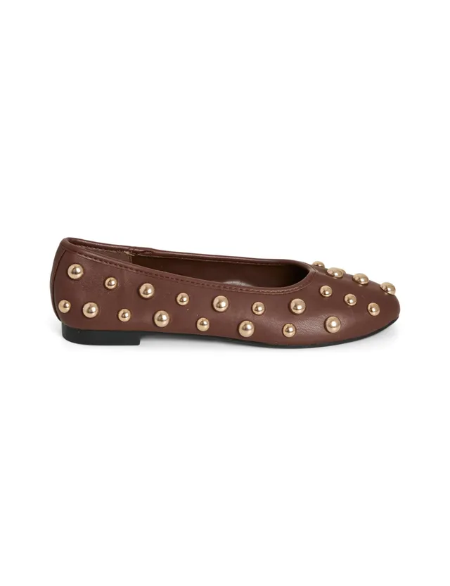Pieces Pckaroline Stud Ballerina HG ballerine 41 EU borchie