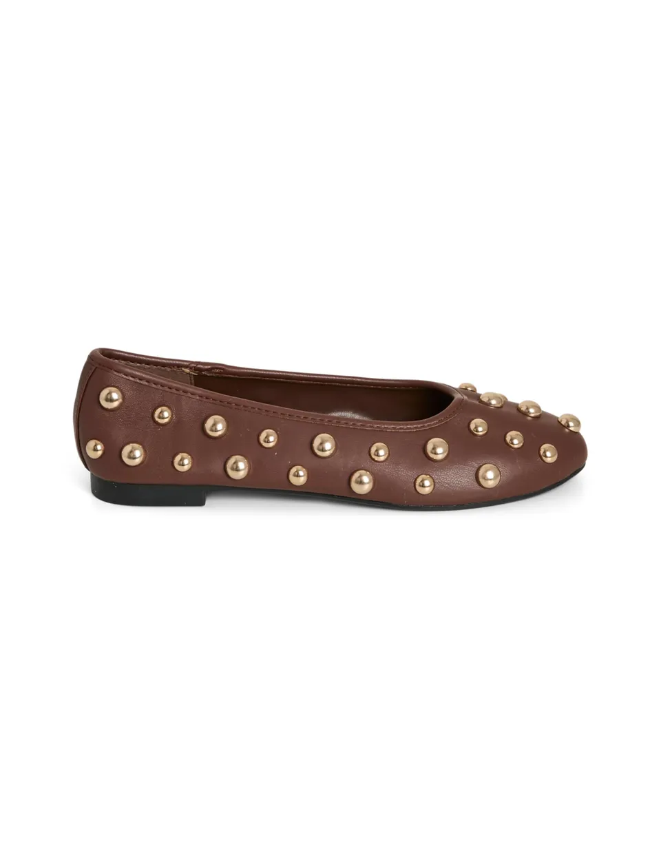 Pieces Pckaroline Stud Ballerina HG ballerine 41 EU borchie
