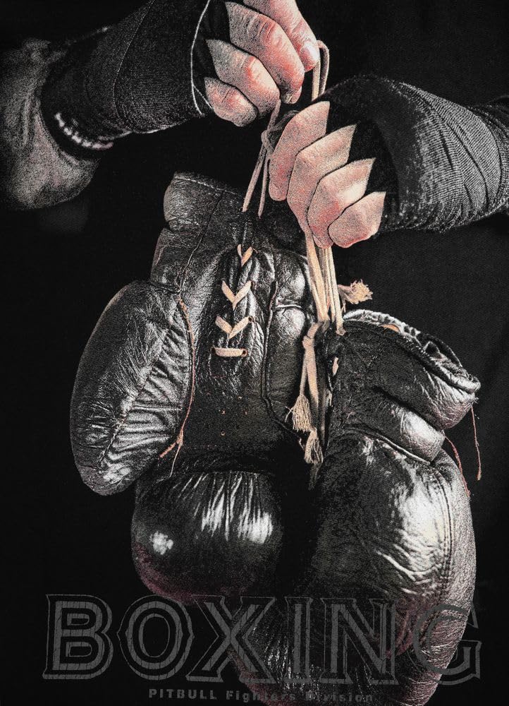 Pitbull West Coast Boxing FD felpa uomo cotone vestibilita comoda