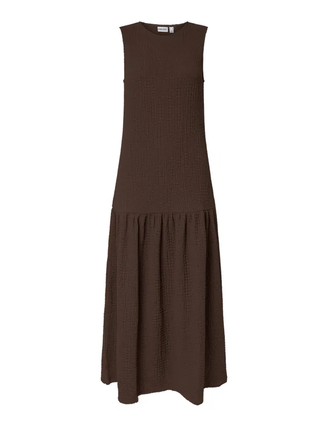 Pieces Pcpauline Abito Donna Jersey Smanicato