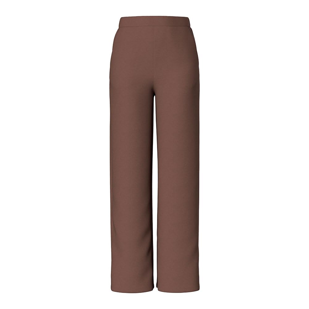 Pieces Michelle Scuba pantaloni donna 2XL vita alta
