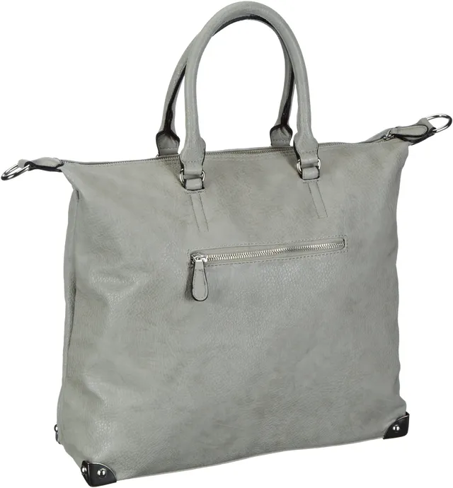 Pieces Mirabelle 17047614 shopper donna 39x36x9 capiente