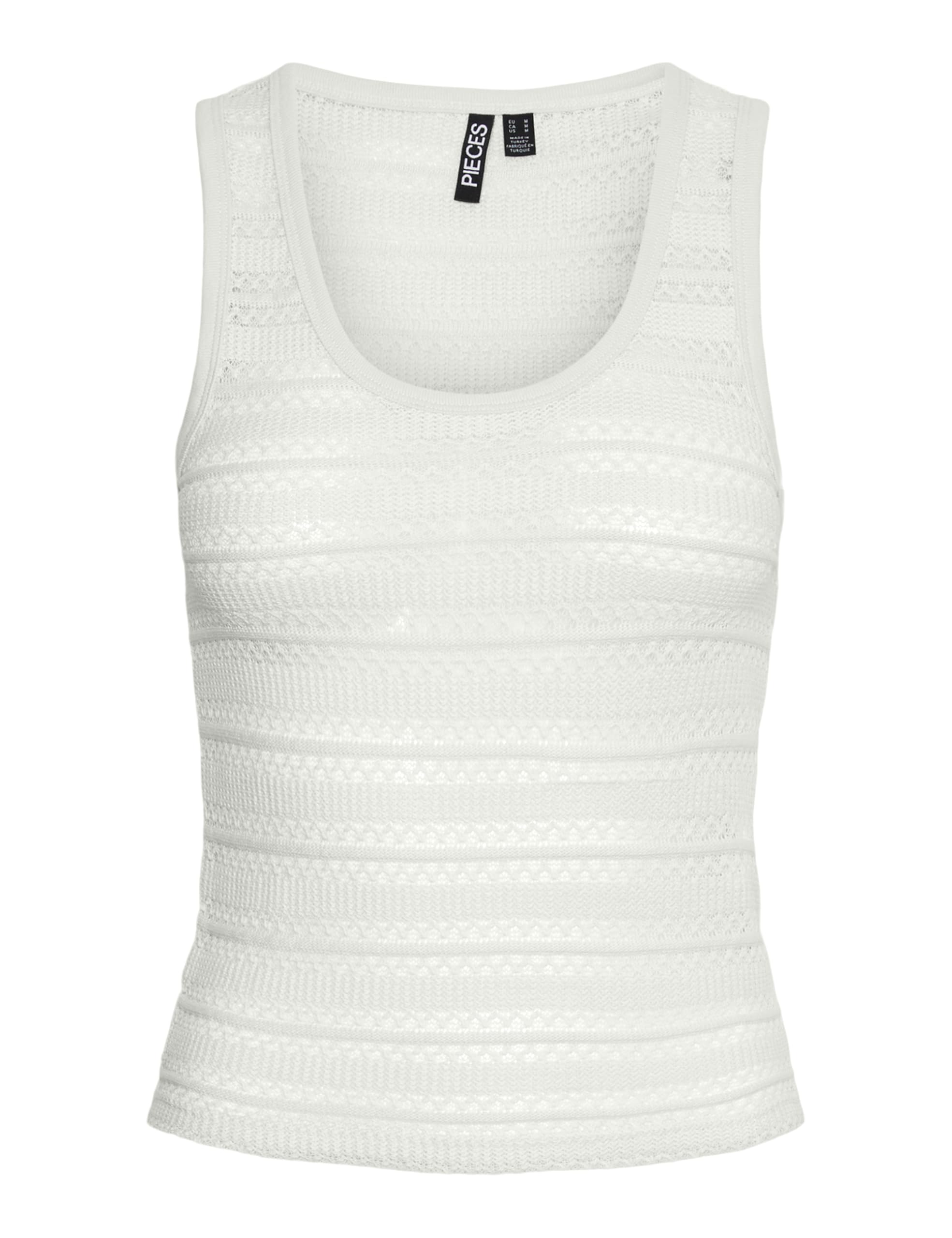 Pieces Pcagda SL Top Jrs BC top donna XS nuvola