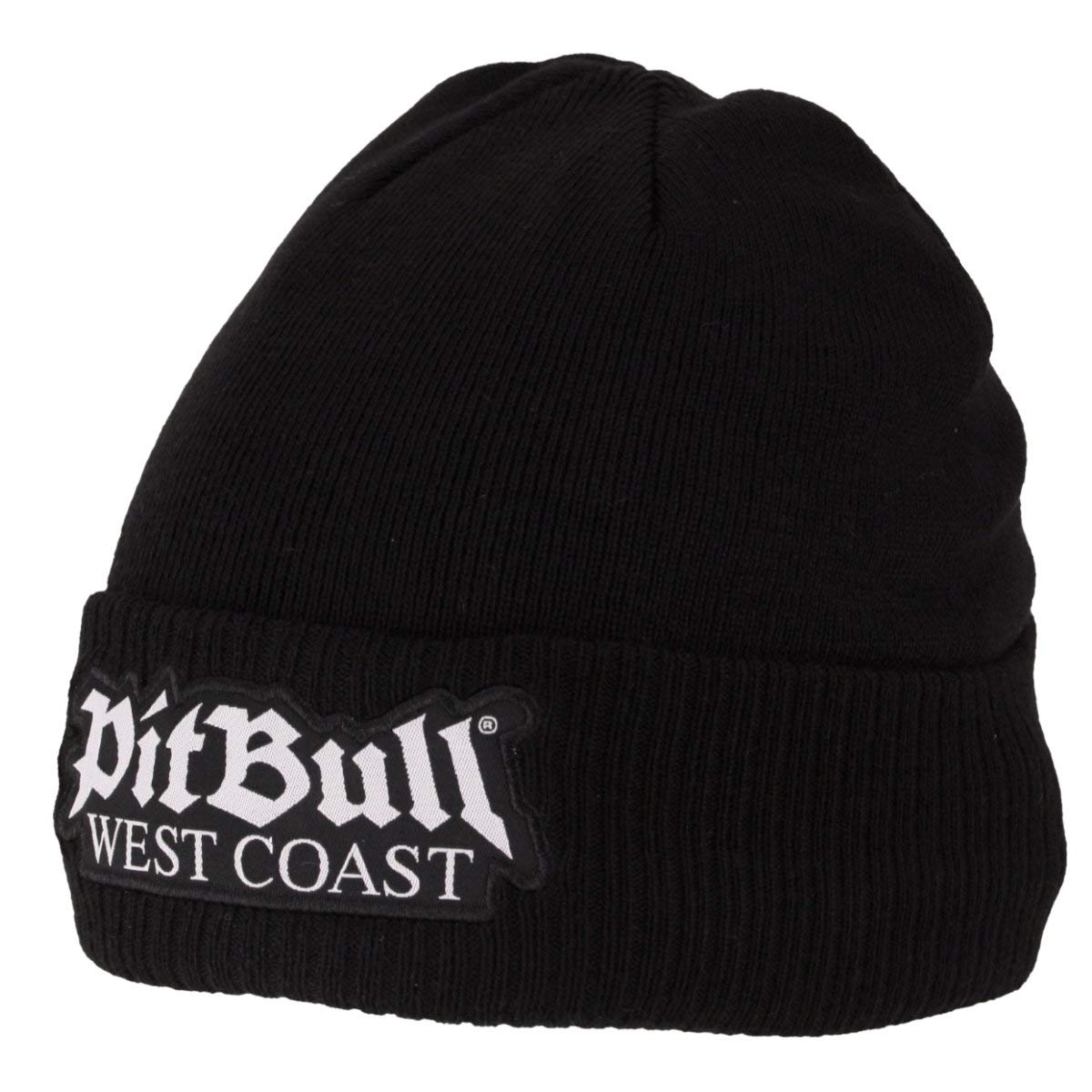 Pit Bull Old Logo berretto invernale nero cotone
