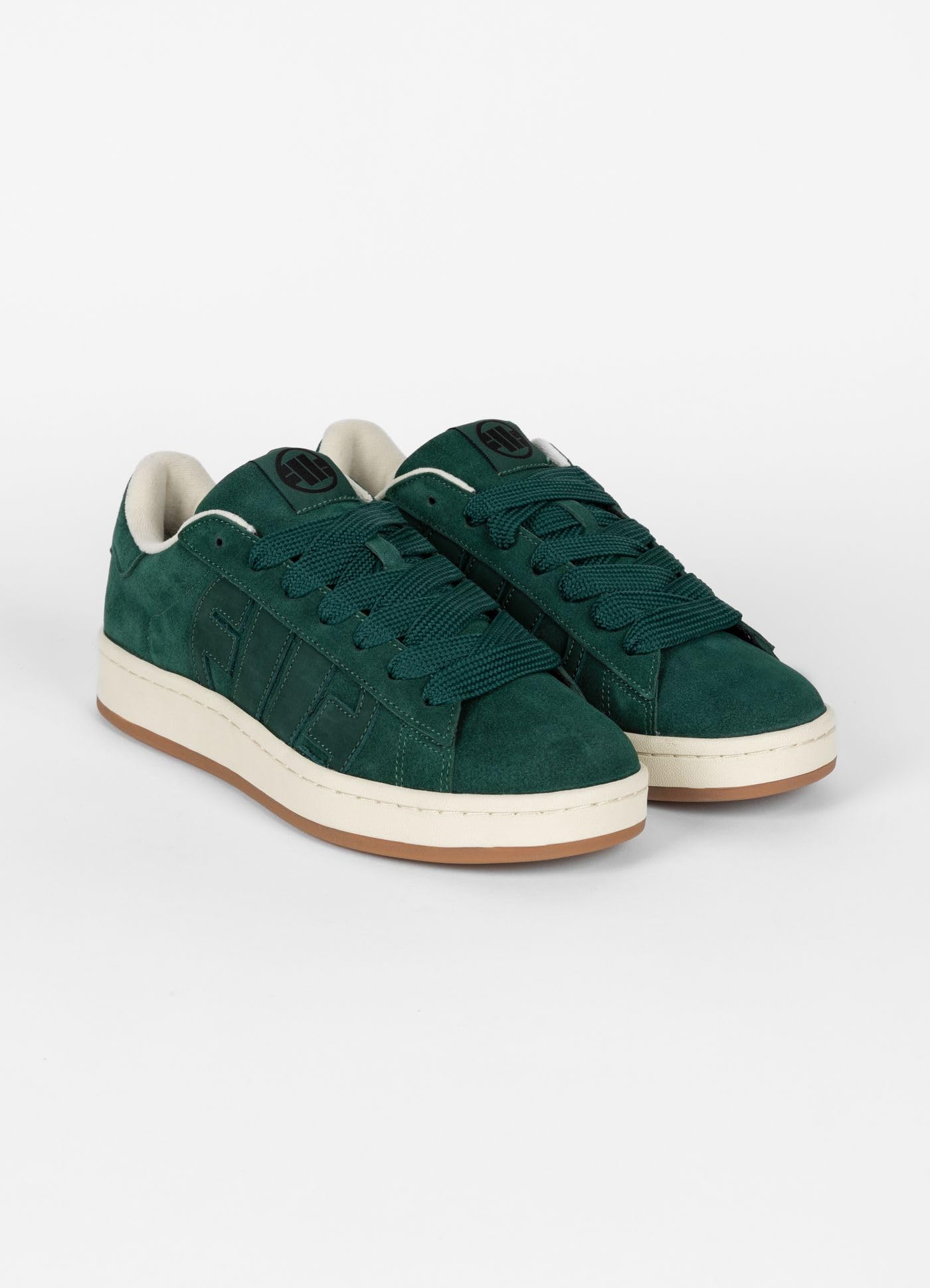 Pitbull Walker sneakers uomo verdi camoscio