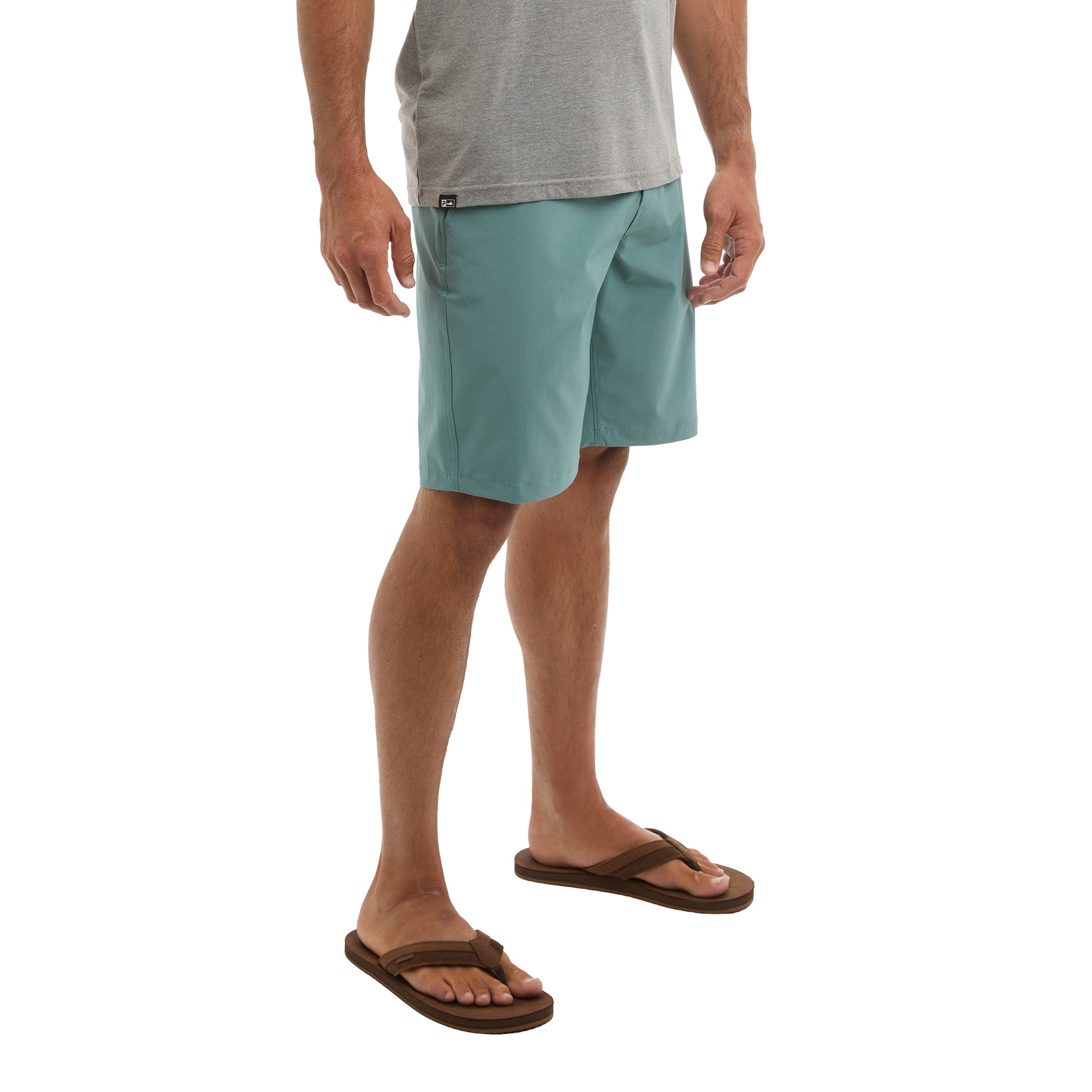 Pelagic Mako shorts uomo blu atlantico tessuto elasticizzato