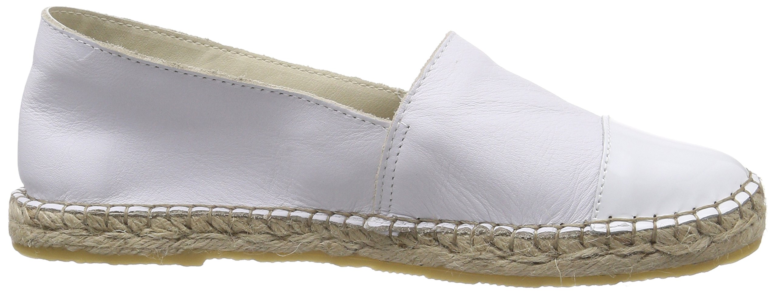 Pieces Psjosephine espadrillas donna 38 pelle rafia