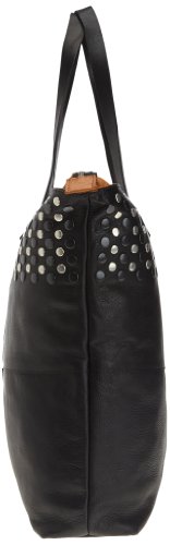 Pieces Elsine Leather Bag borsa a spalla donna