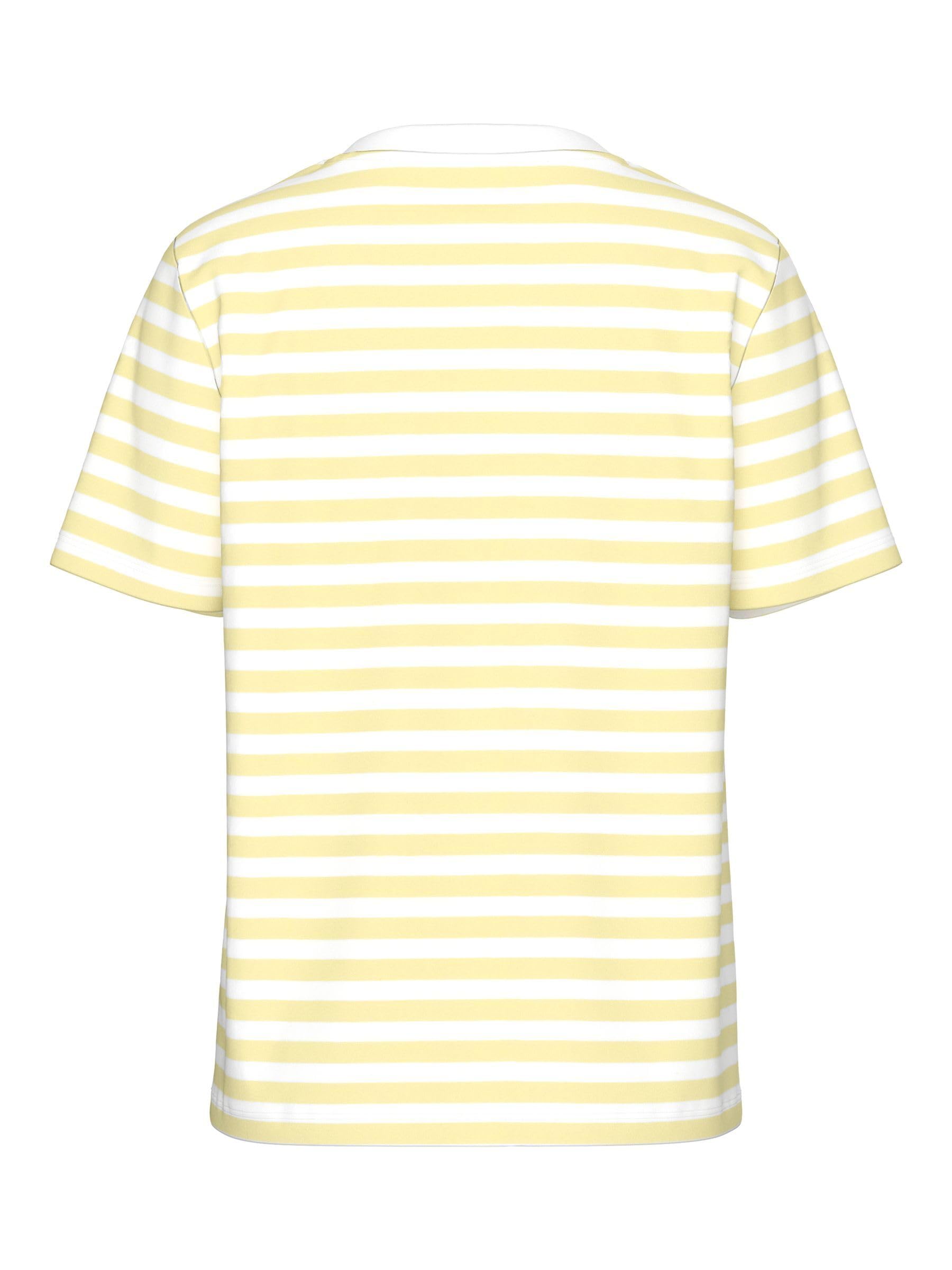 Pieces Pcria SS Tee Stripes Jrs Noos BC maglietta XL a righe