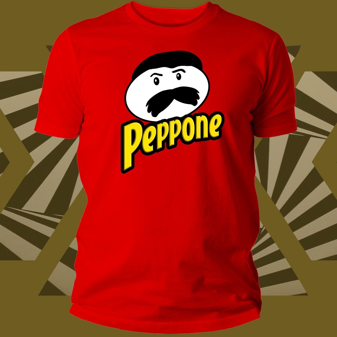 Matrix Music Store Peppone Logo t-shirt unisex cotone