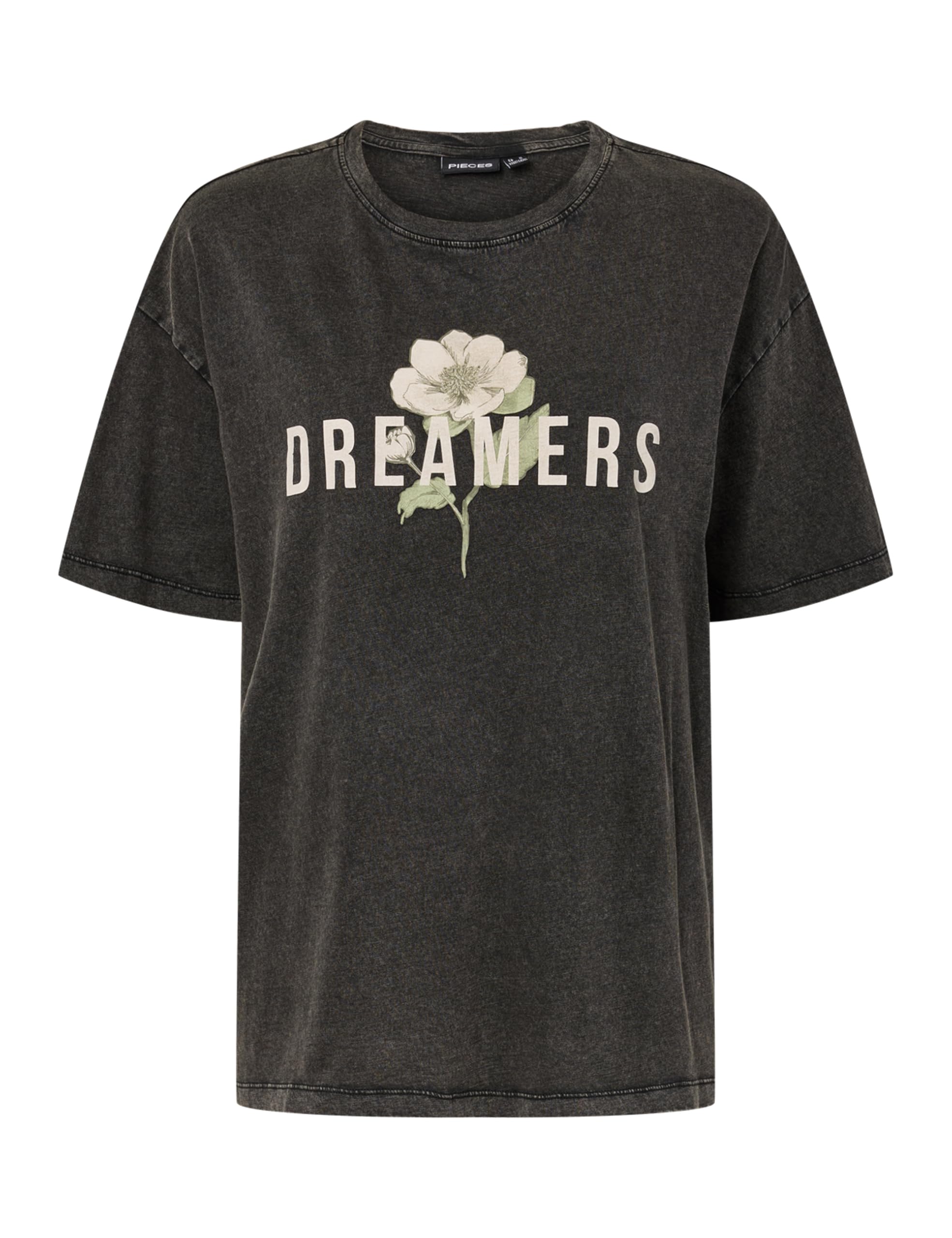 Pieces Pcbeloise SS Jrs BC t-shirt donna stampa