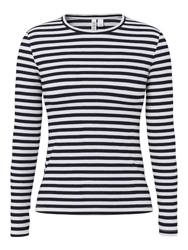 Pieces Pcruka LS top donna jersey taglia S manica lunga