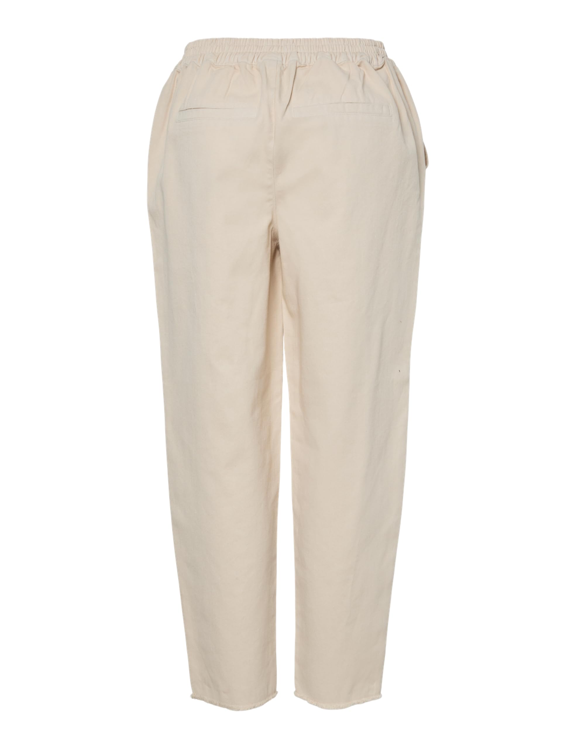 Pieces Pcsally HW pantaloni donna taglia L alla caviglia