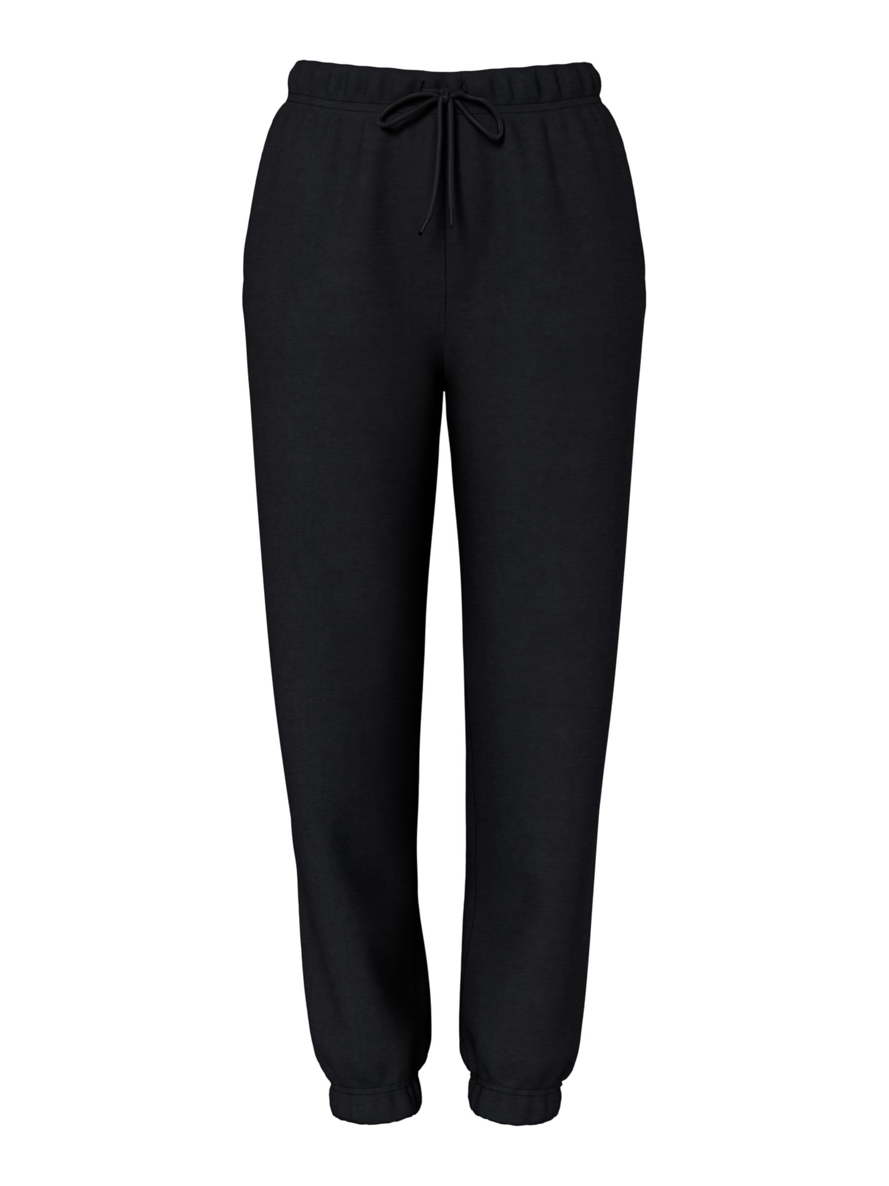 Pieces Pcchilli pantaloni tuta donna cotone morbido
