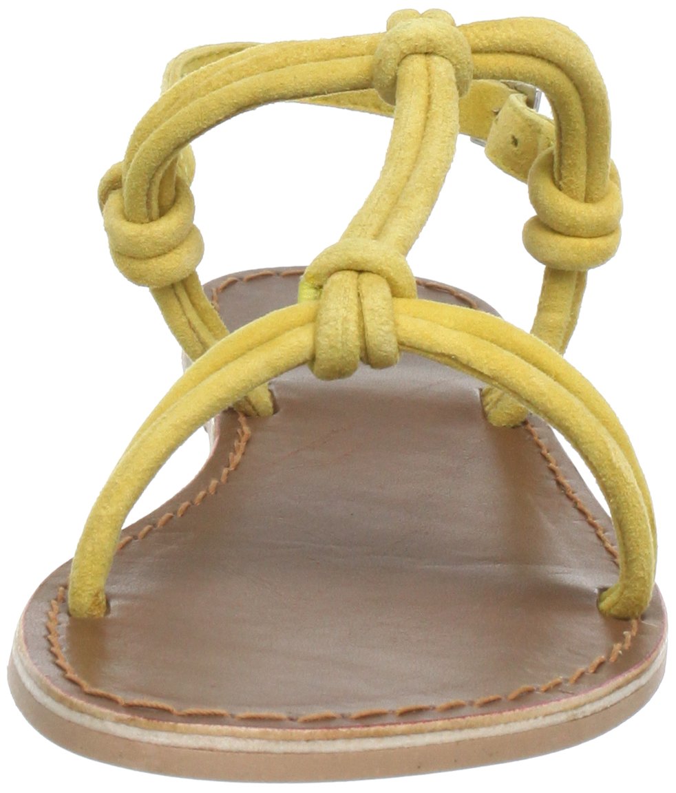 Pieces Chili sandali donna camoscio giallo 37 EU