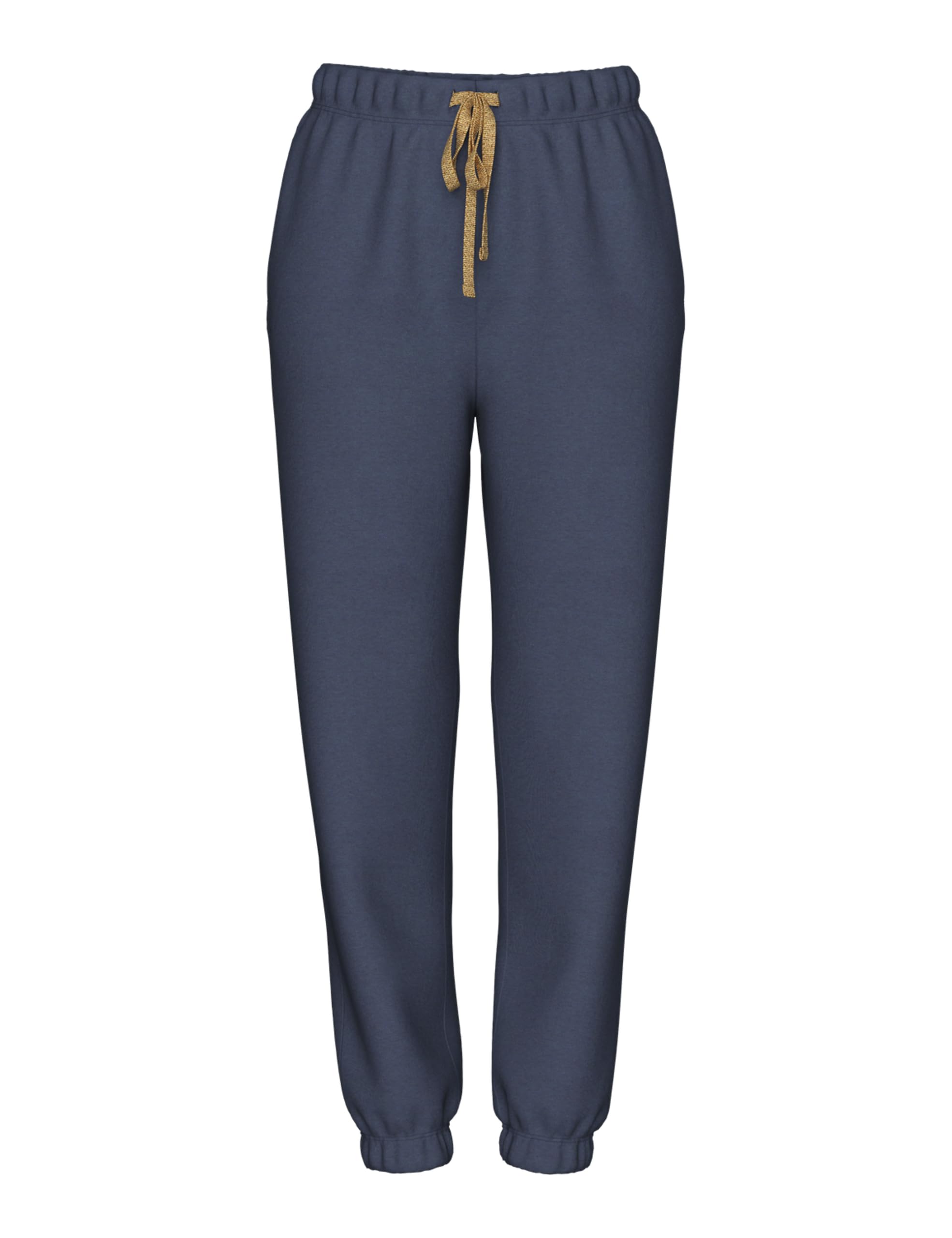 Pieces Pcchilli HW Heart Sweat Pants pantaloni tuta donna vita alta
