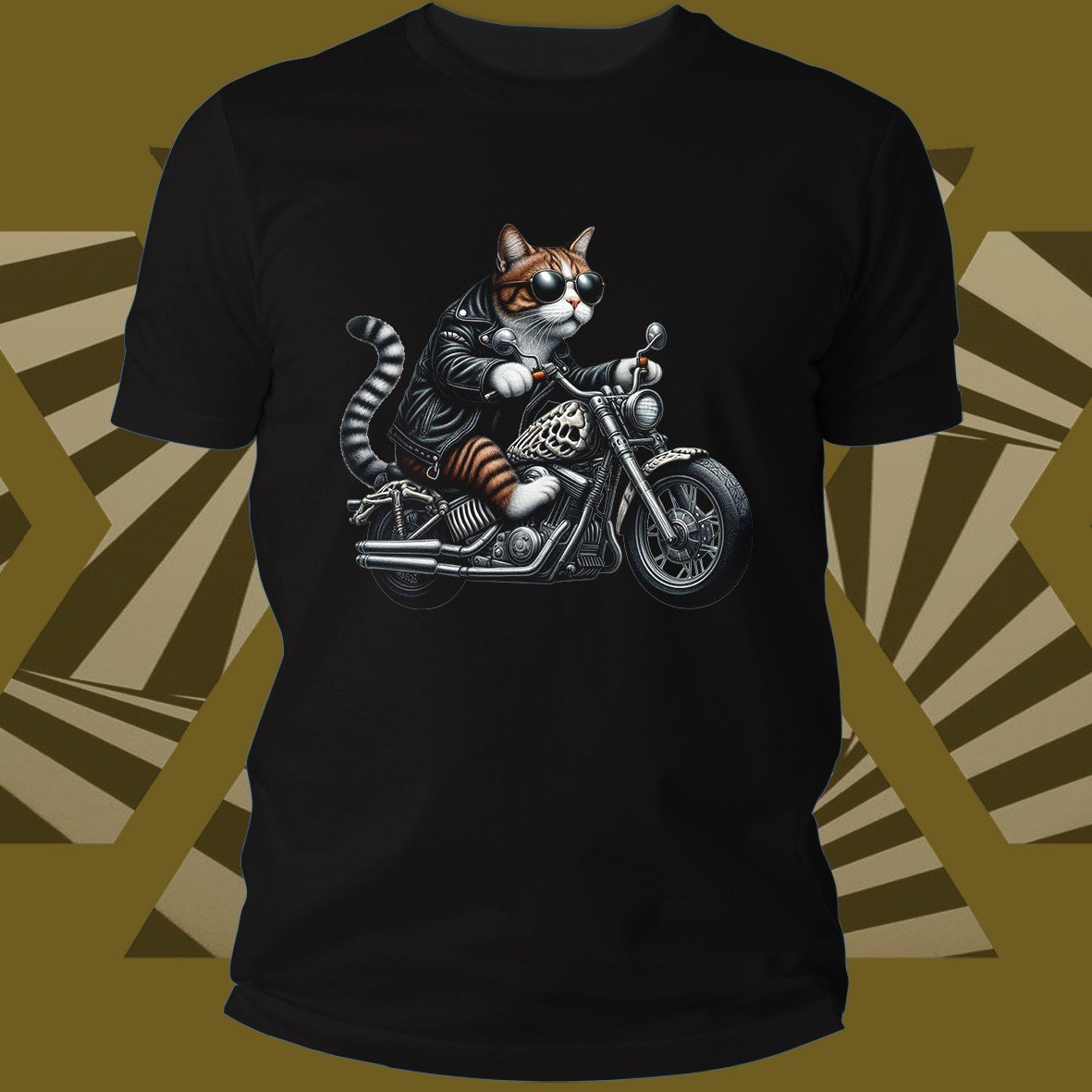 Matrix Cats Motorcat t-shirt unisex stampa digitale