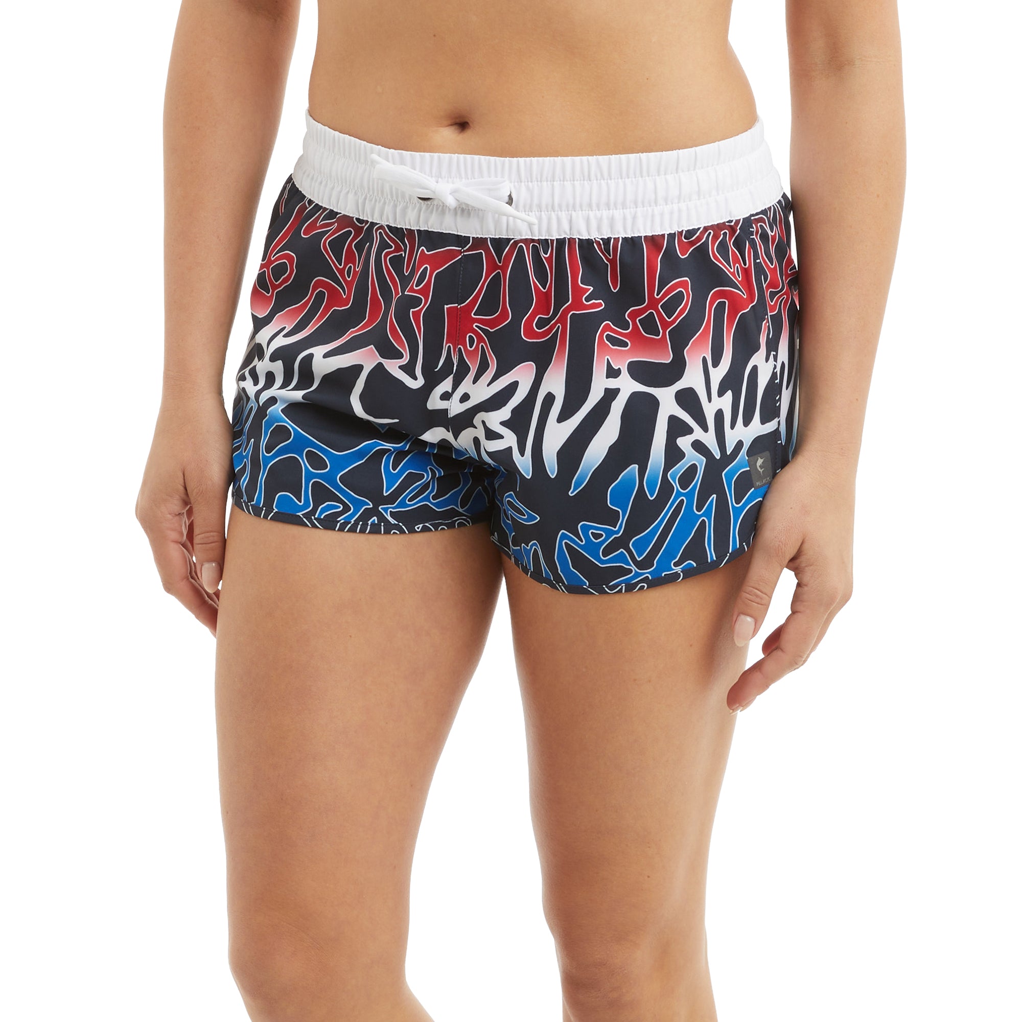 Pelagic Ws La Paz shorts donna rosso bianco blu idrorepellente