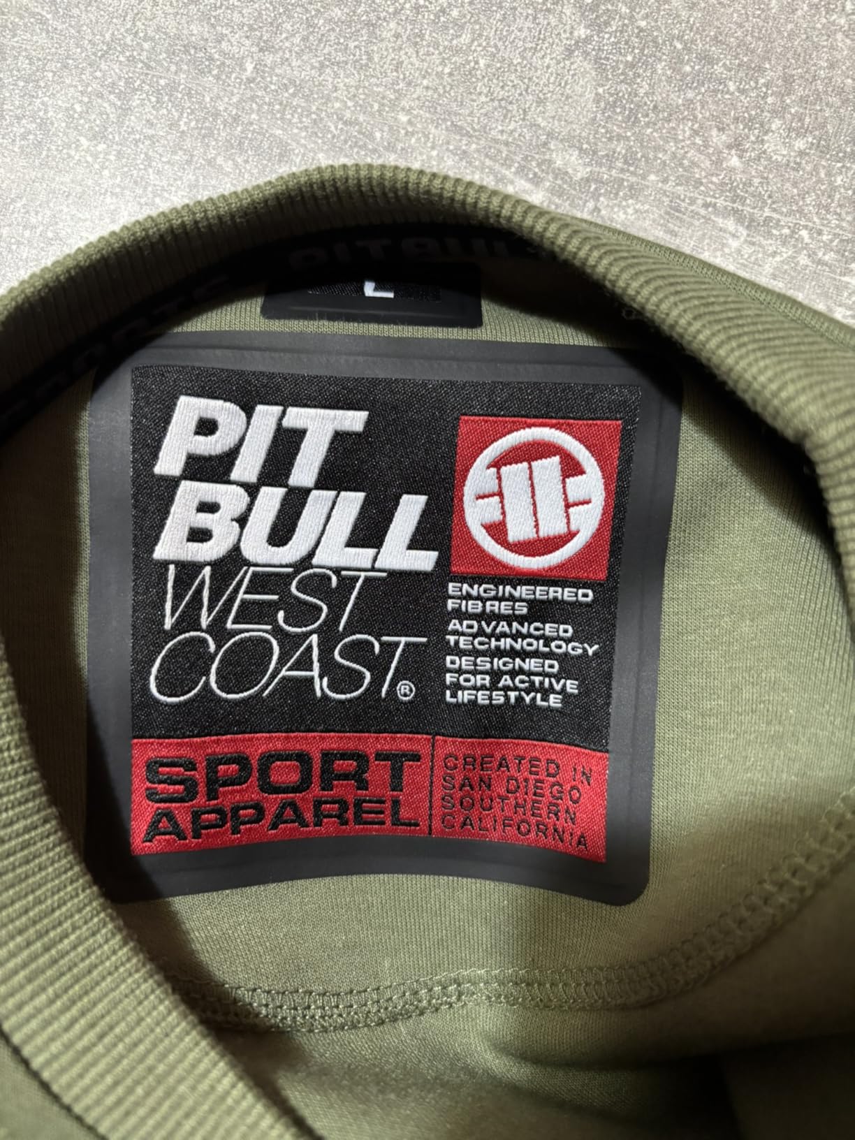 Pitbull West Coast Beyer Felpa Uomo Nero Taglia M Cotone
