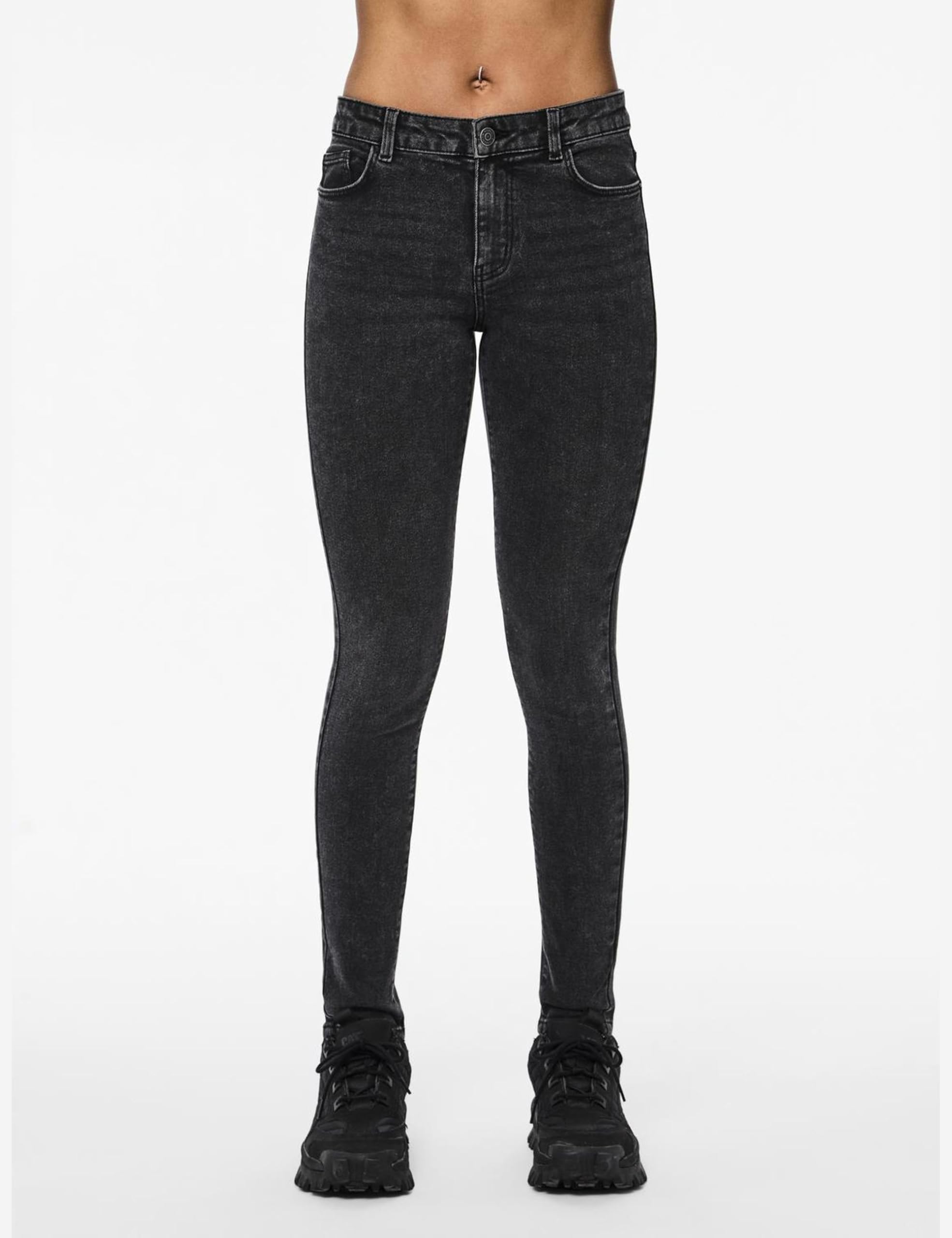 PIECES Pcdana MW Skinny Jeans Dg202 Noos BC jeans S 32L