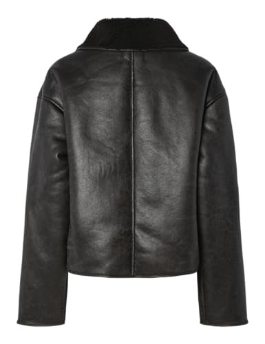 PIECES Pcjuno Pu Jacket Giacca Donna Taglia S