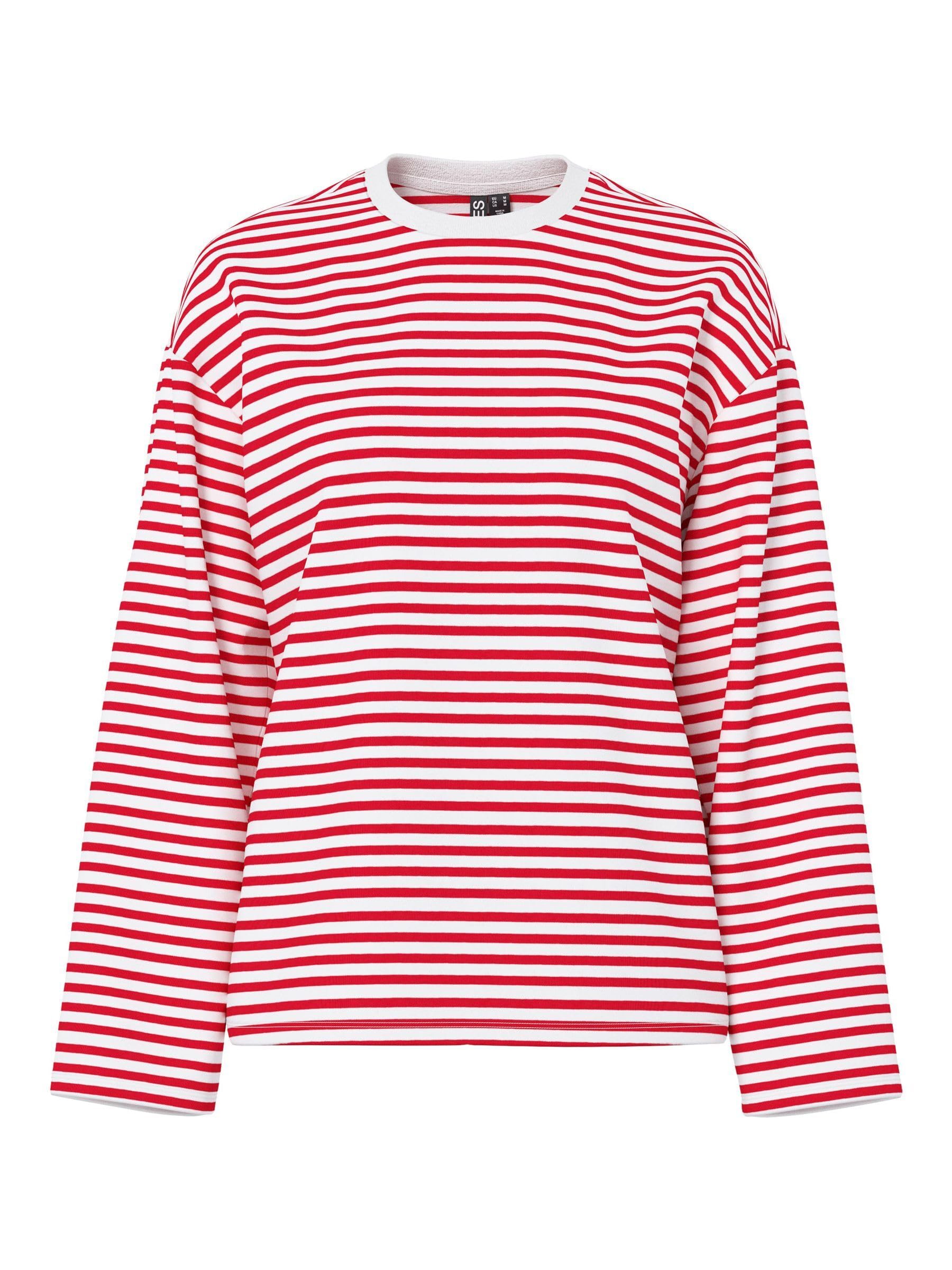 Pieces Pcsadie LS Top Noos maglia maniche lunghe S