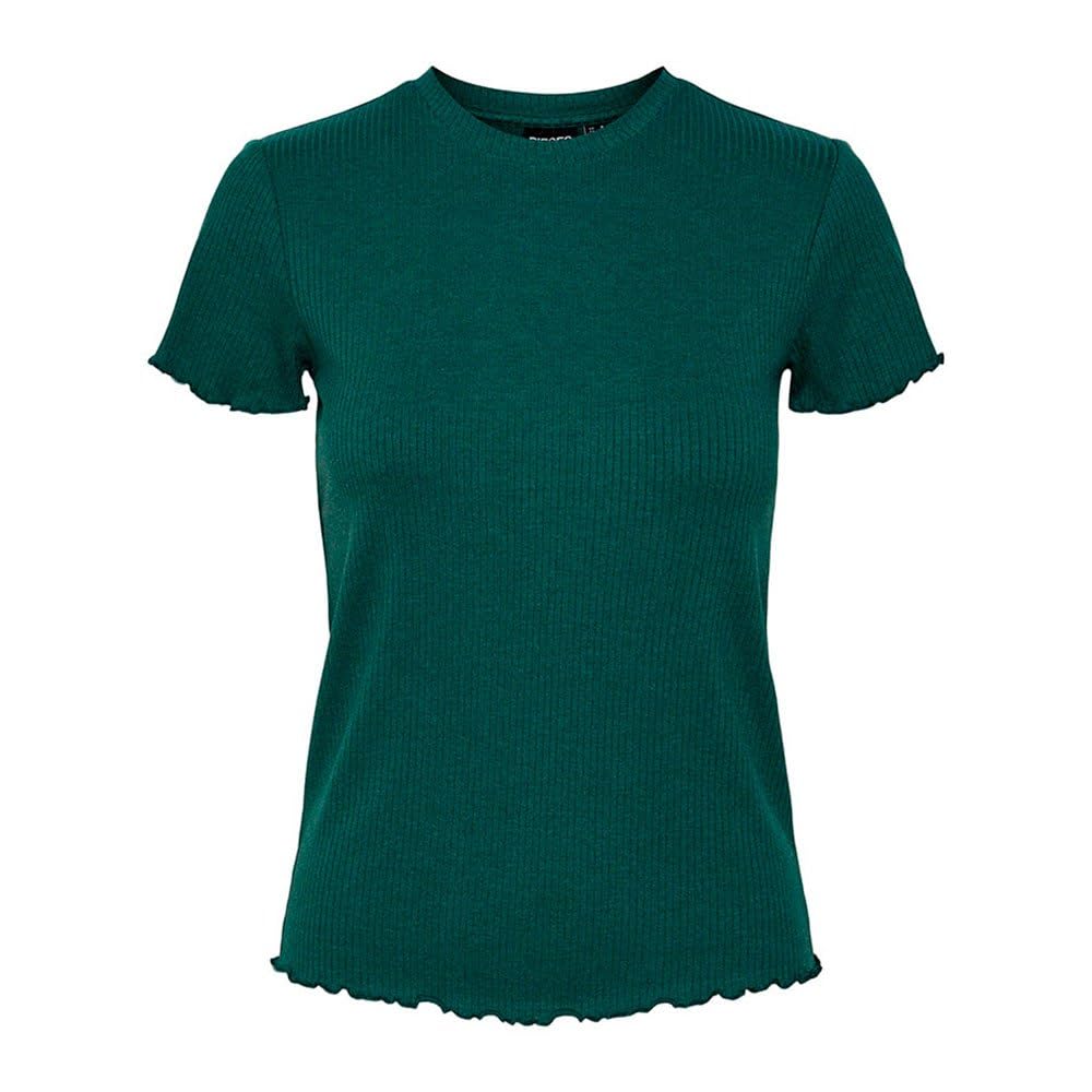 Pieces Pcnicca t-shirt donna manica corta cotone