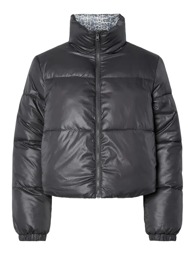 Pieces Pcjimma giacca reversibile donna Asfalto L