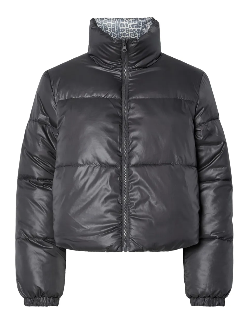 Pieces Pcjimma giacca reversibile donna Asfalto L