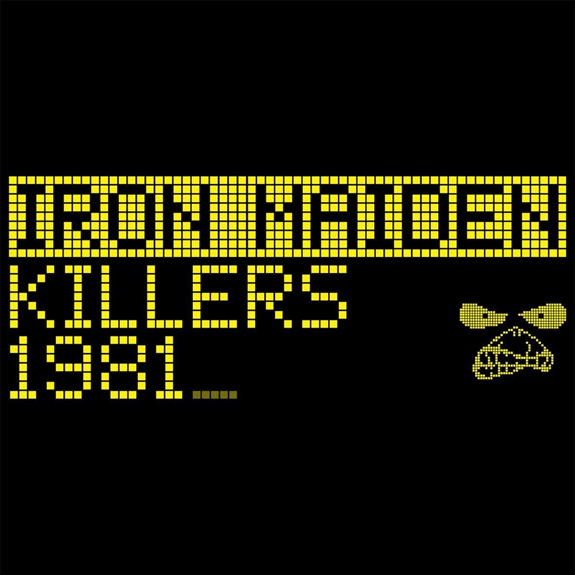 Iron Maiden Rock 8 Bit Killers maglietta unisex cotone