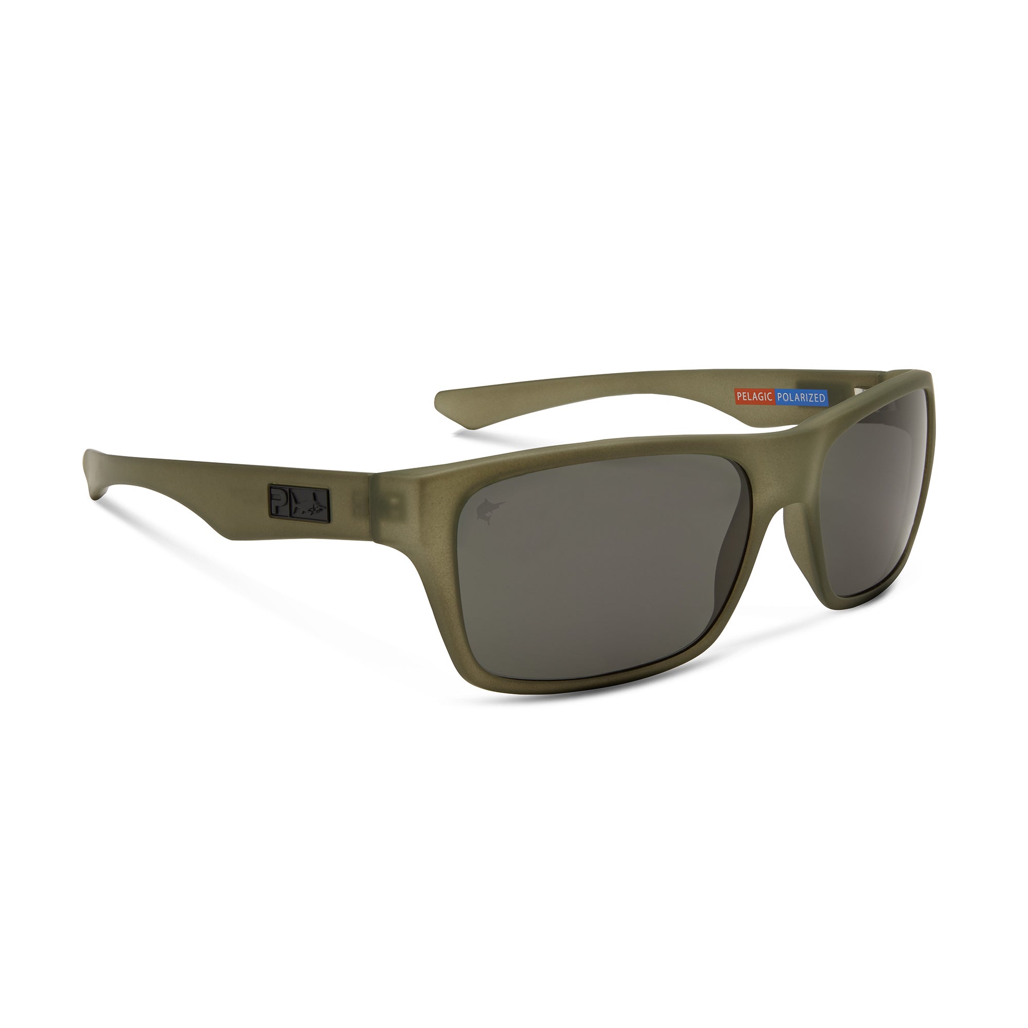 Pelagic Fish Taco Polarized Mineral Glass occhiali grigio