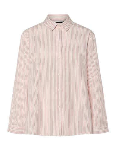 PIECES Pcsulle LS Shirt camicia S manica lunga
