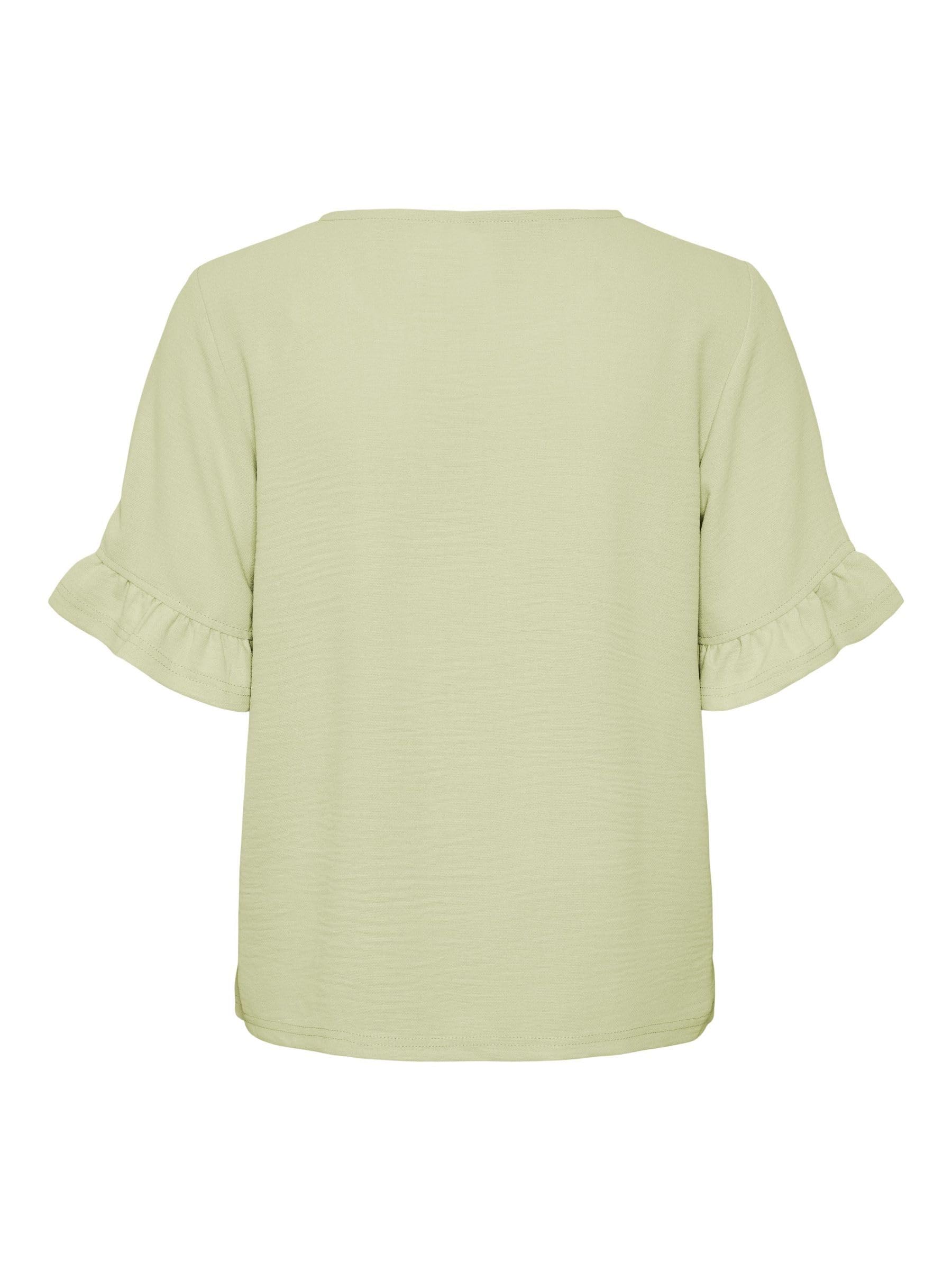 PIECES T-Shirt maglietta donna manica corta