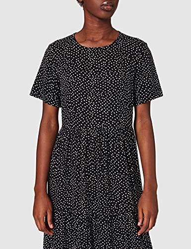Pieces Pcelle SS Midi Dress BC vestito midi pois