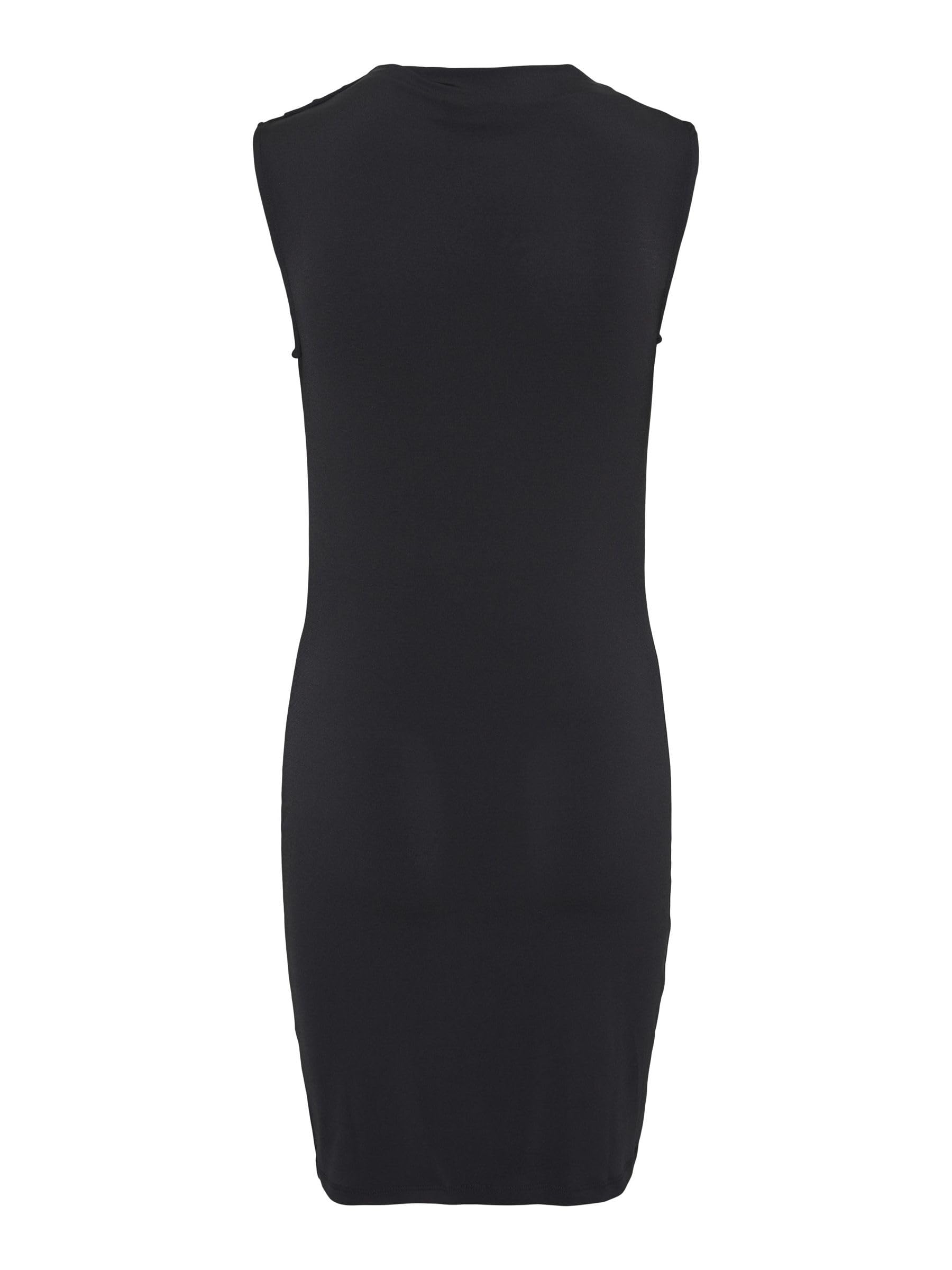 Pieces Pcmadison Draped mini abito donna taglia S drappeggiato